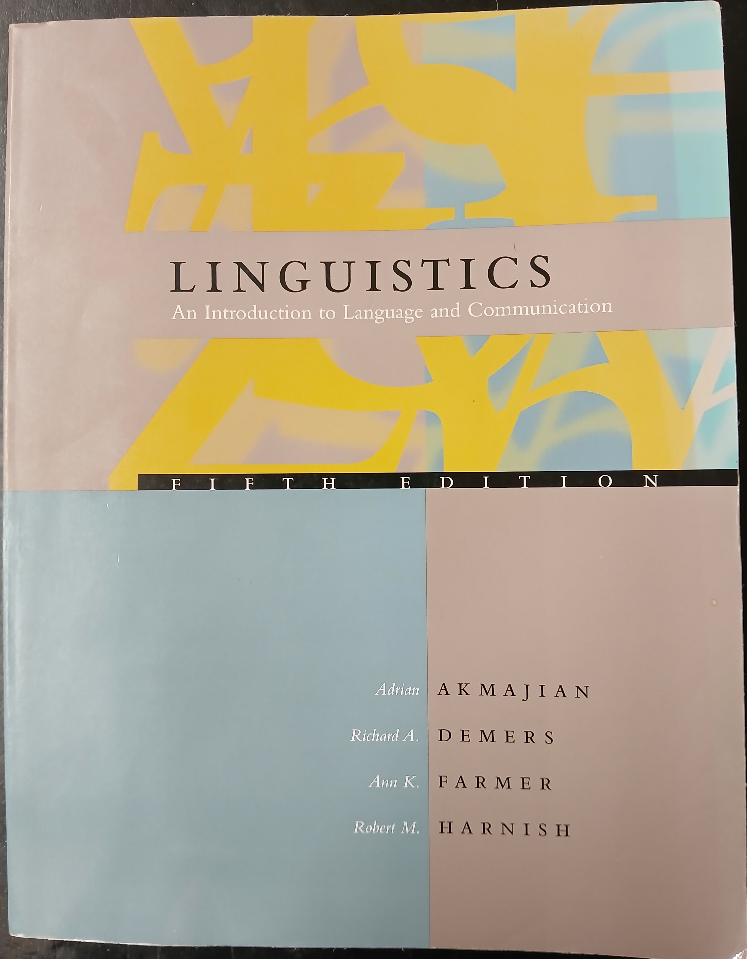 Image for Linguistics: An Introduction to Language and Communication Linguistics: An Introduction to Language and Communication