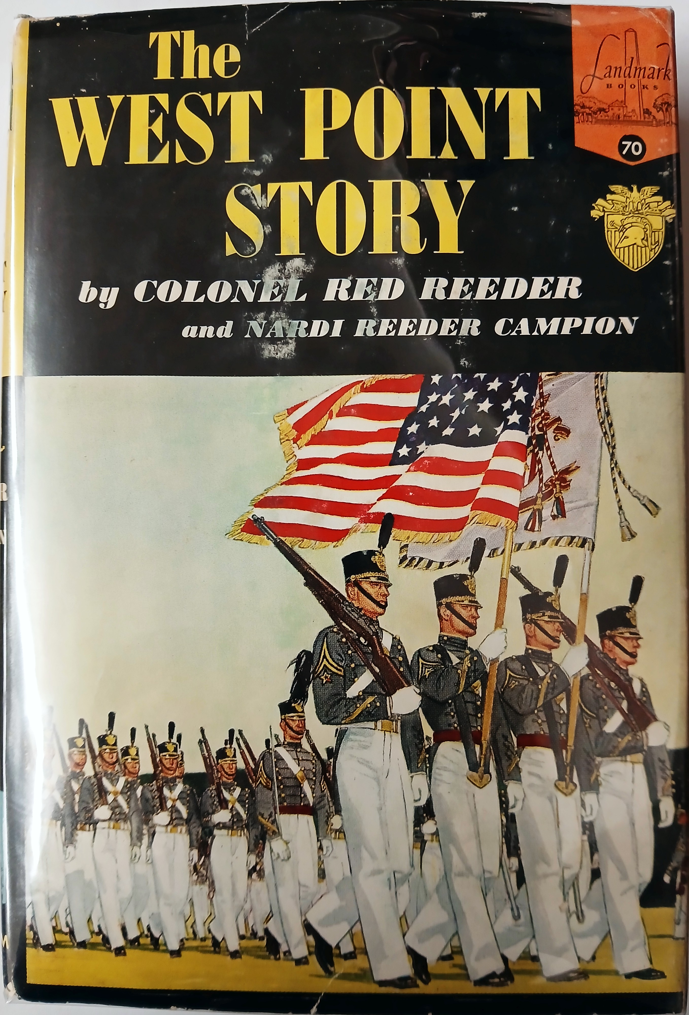 Image for The West Point Story (Landmark Books #70) The West Point Story (Landmark Books #70)