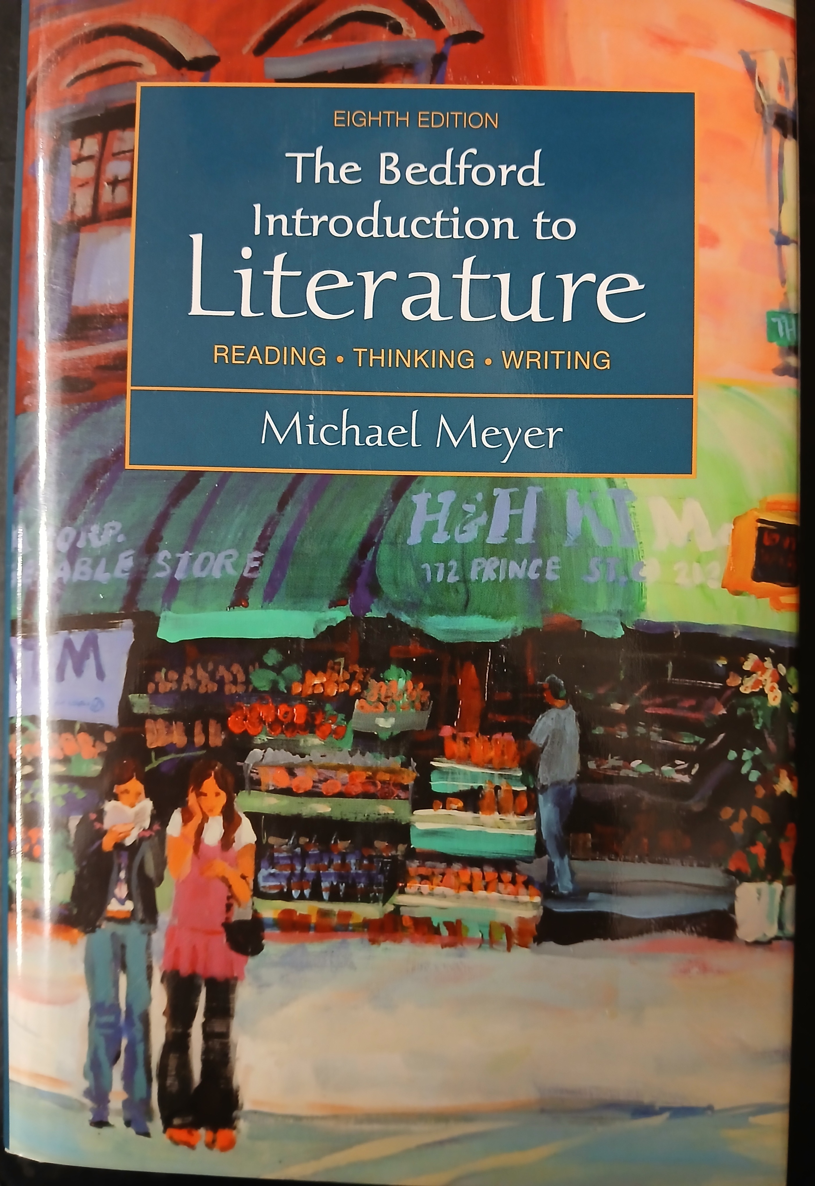 The Bedford Introduction to Literature: Reading, Thinking, Writing, 8th Edition