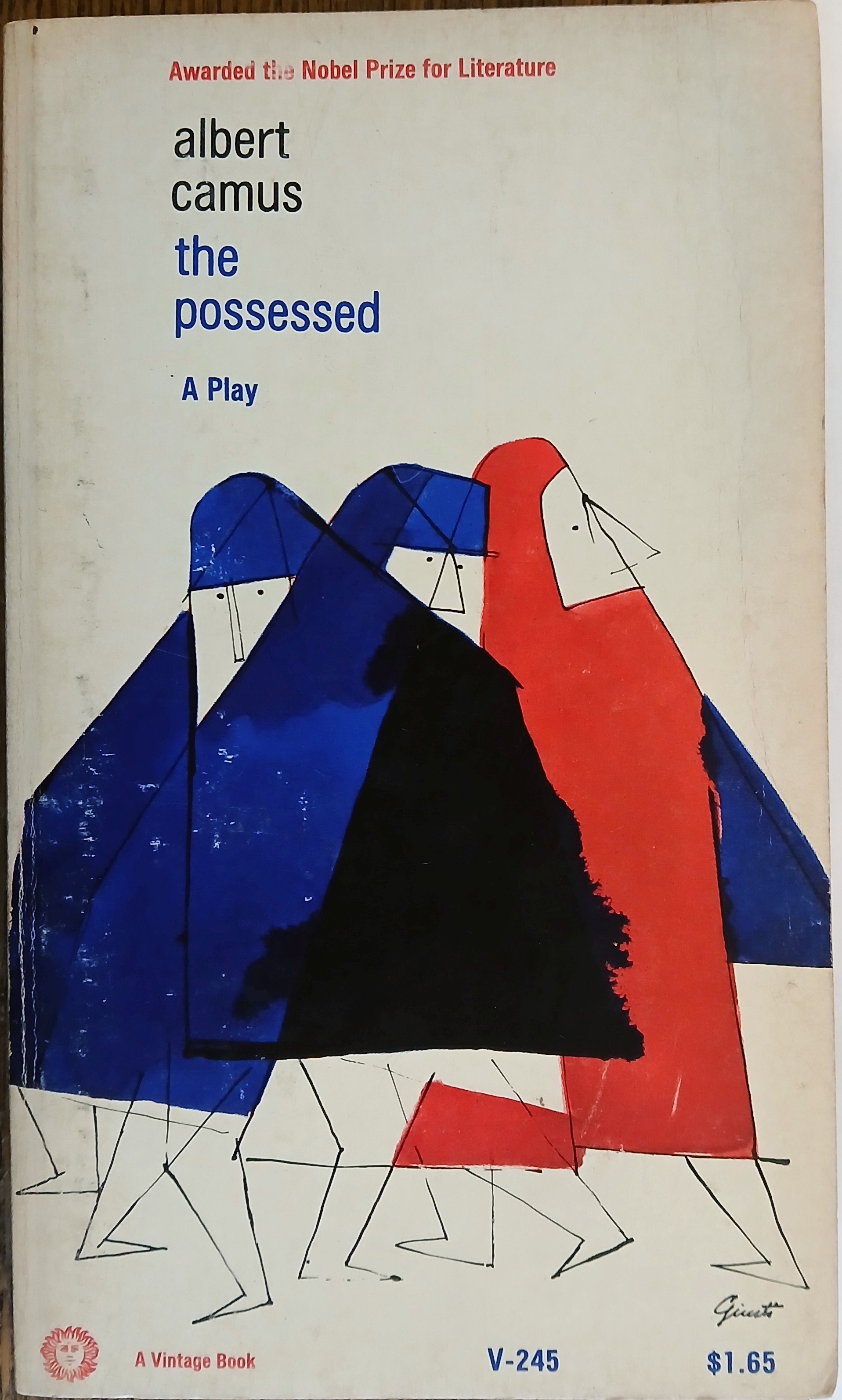The Possessed: A Play in Three Parts