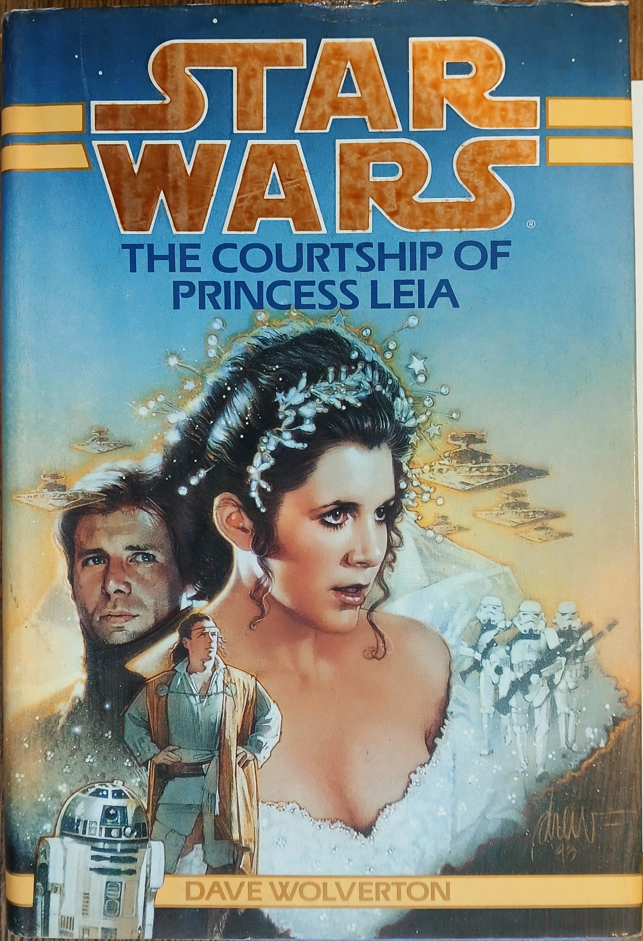 The Courtship of Princess Leia (Star Wars)