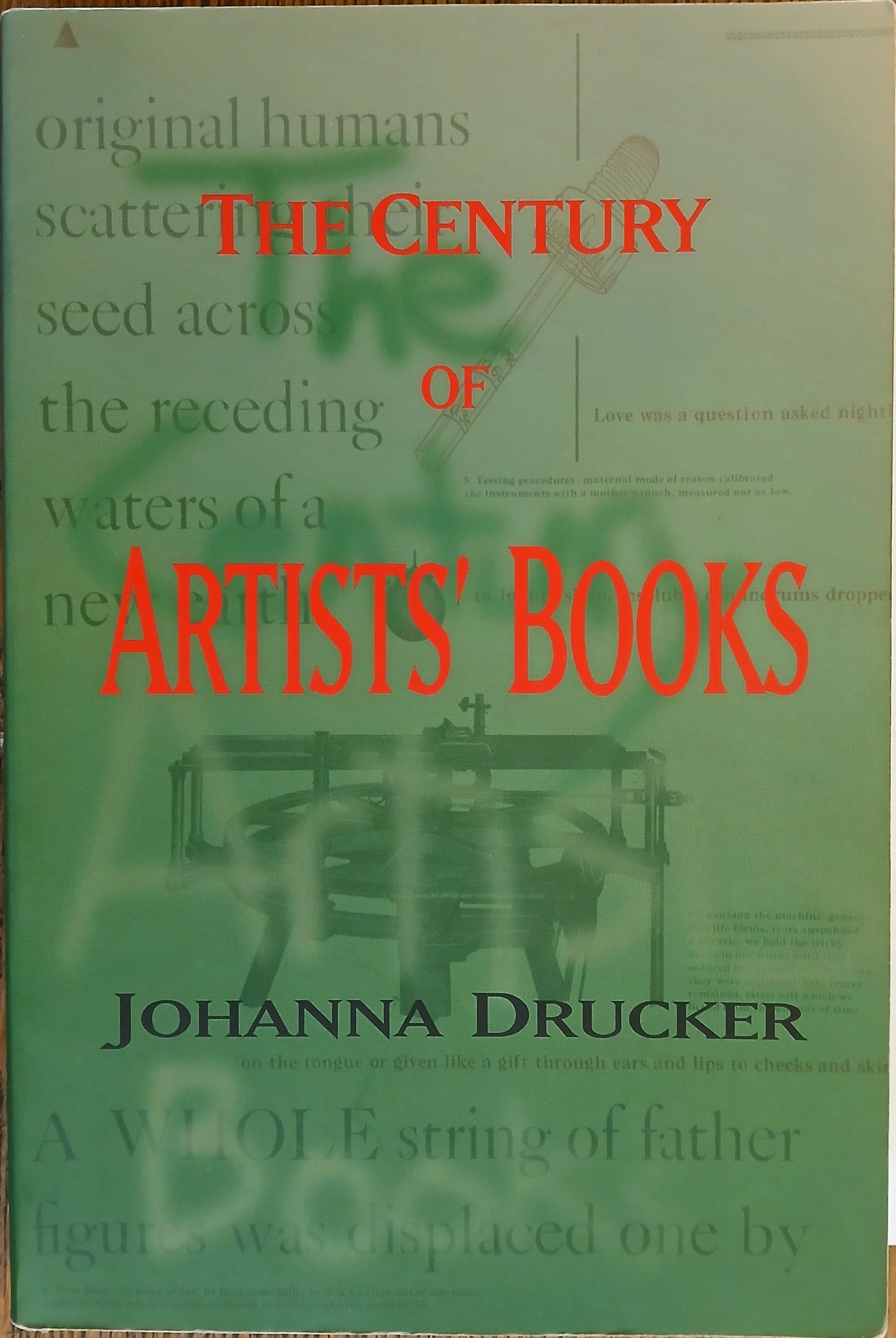 The Century of Artists' Books