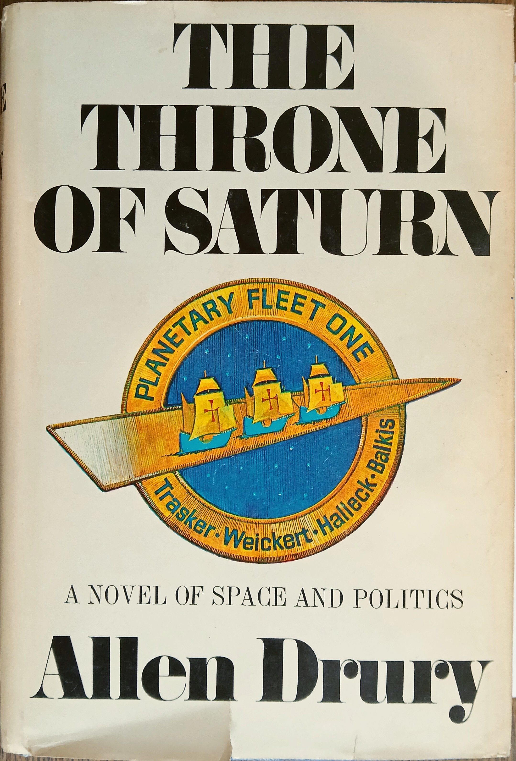 The Throne of Saturn: A Novel of Space and Politics