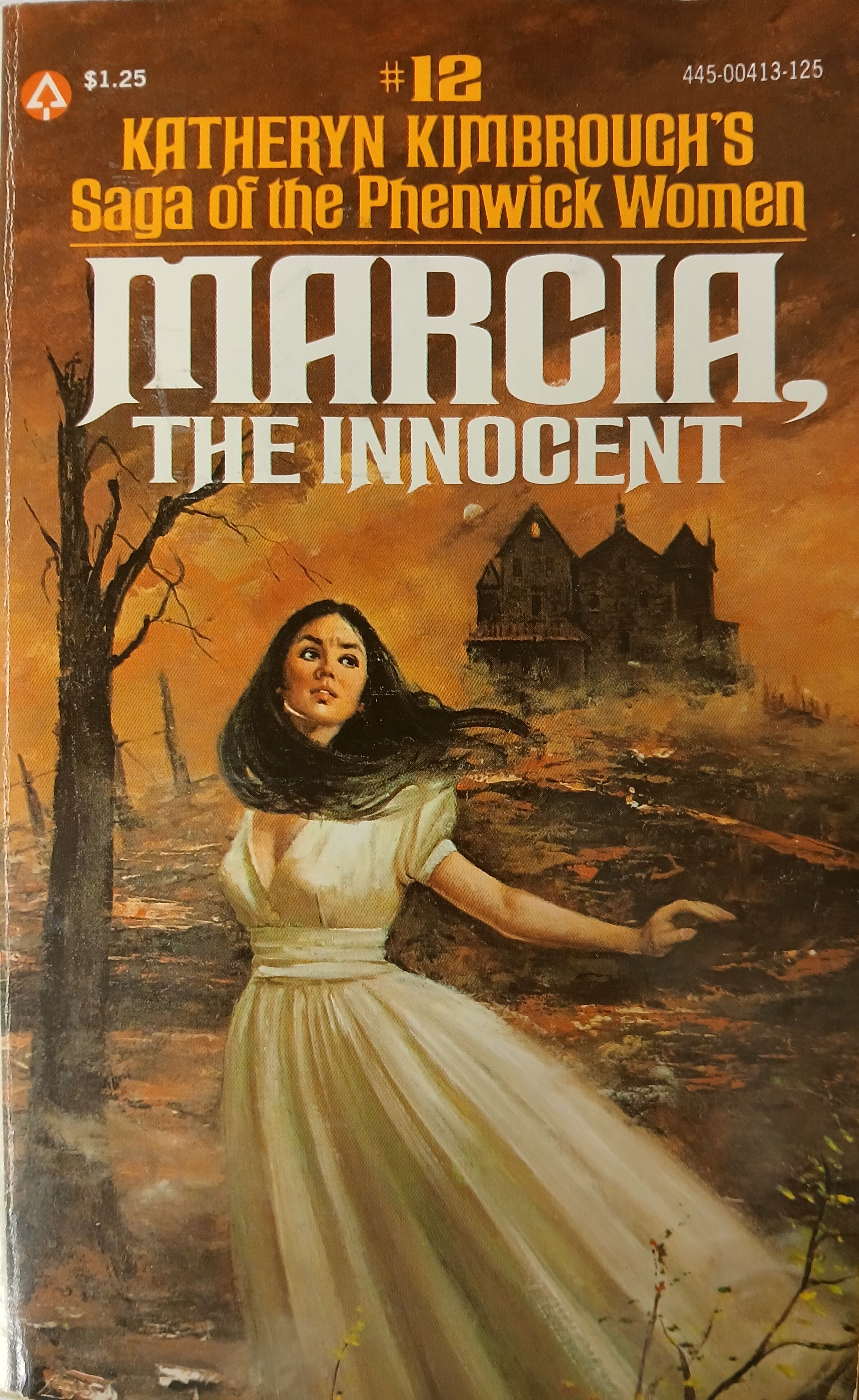 Marcia, The Innocent: #12 Saga of the Phenwick Women