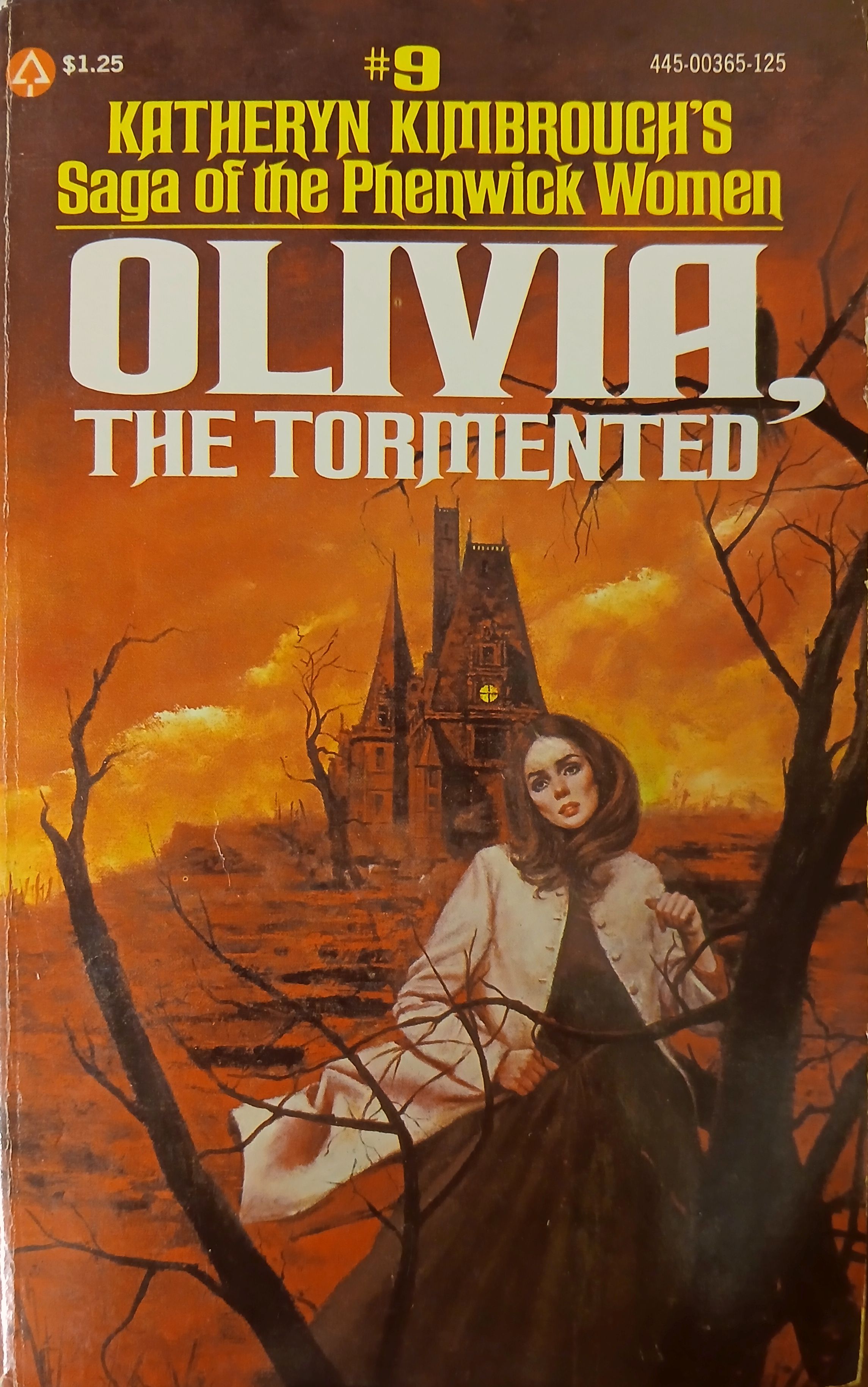 Olivia, The Tormented: #9 Saga of the Phenwick Women