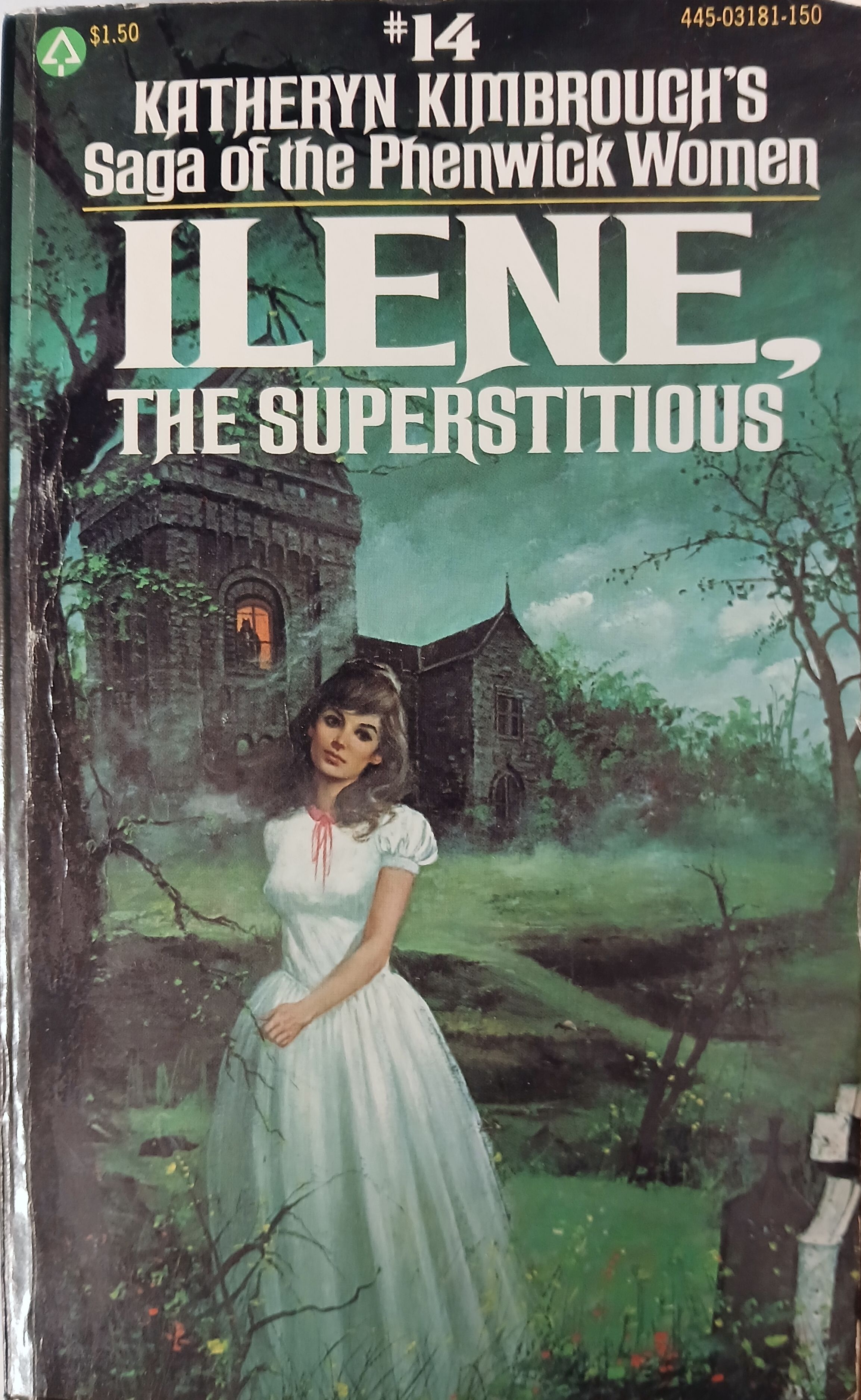 Ilene, The Superstitious: #14 Saga of the Phenwick Women