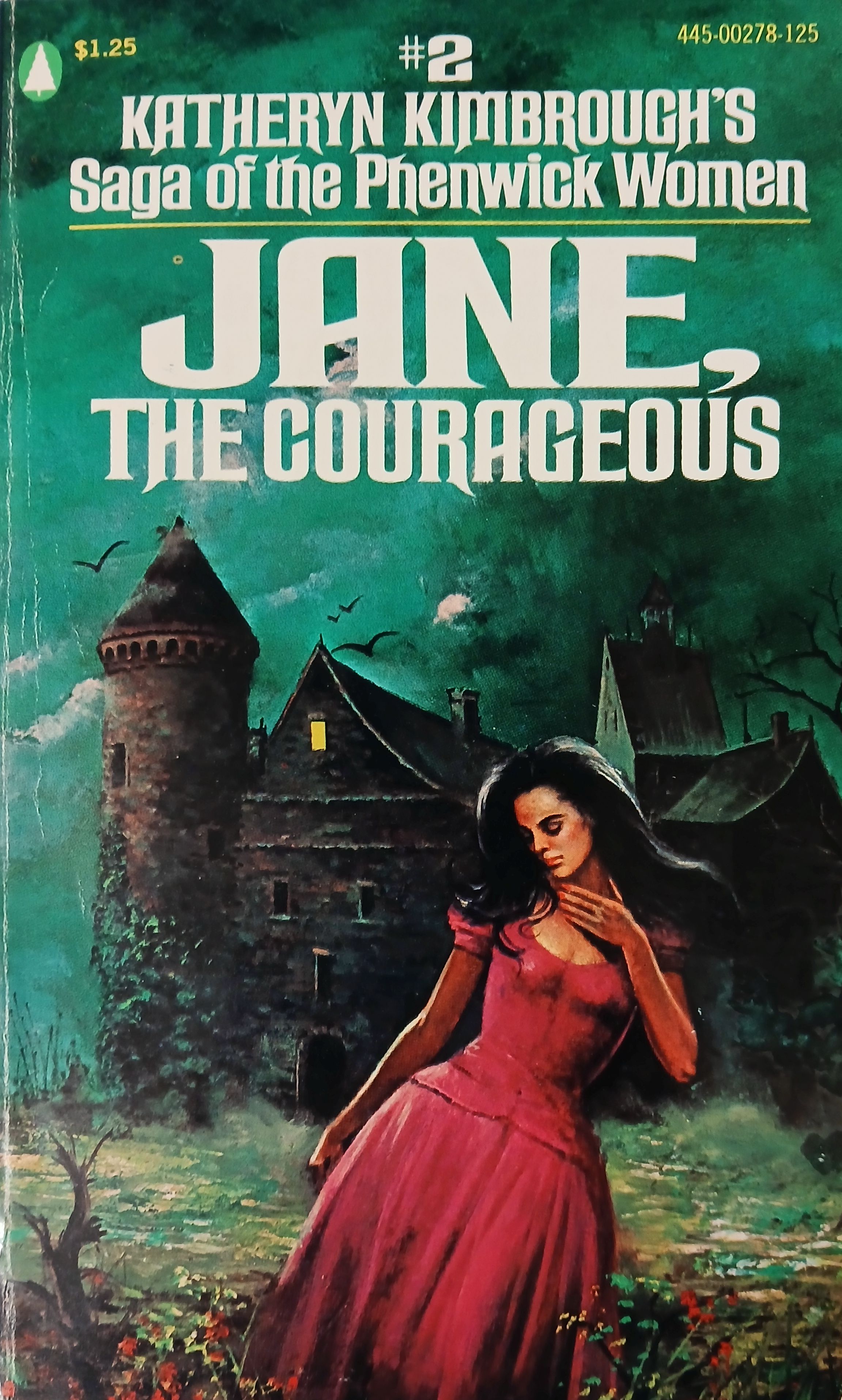 Jane, The Courageous: #2 Saga of the Phenwick Women