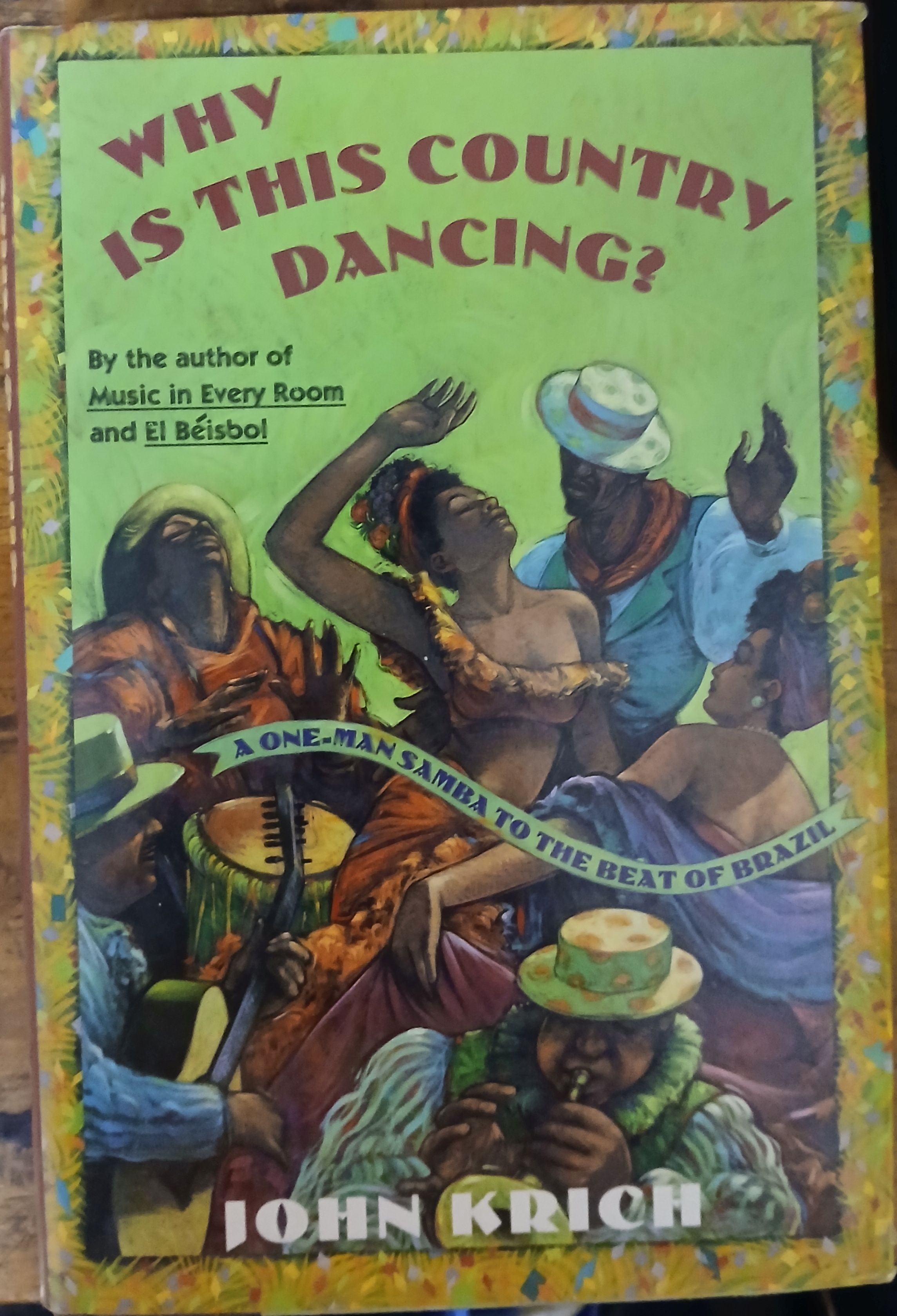 Why is This Country Dancing