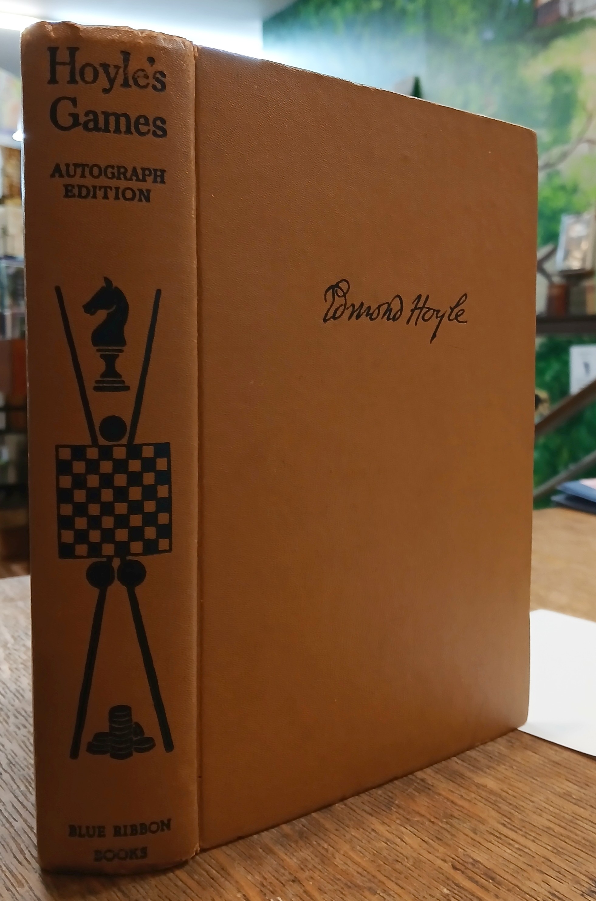 Hoyle's Complete and Authoritative Book of Games