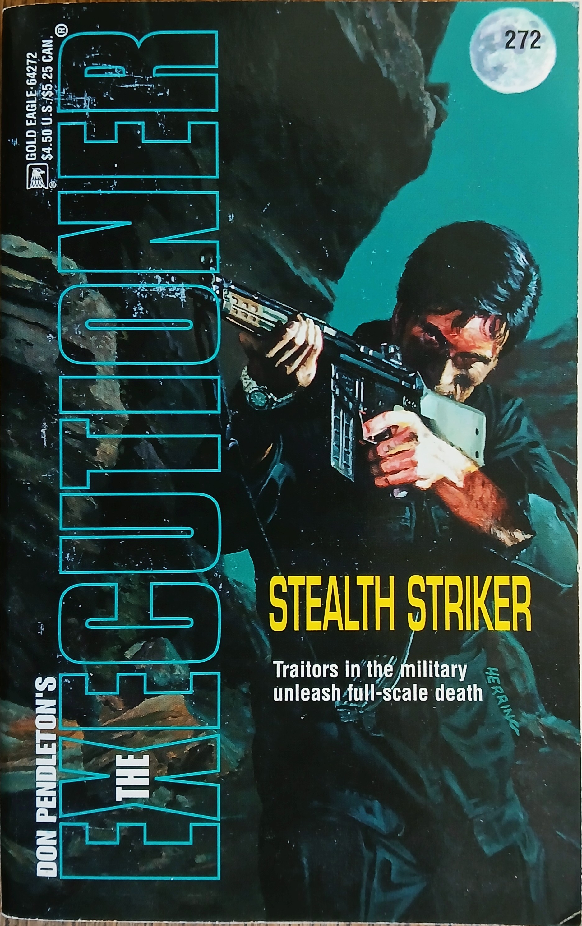 Stealth Striker (The Executioner #272)