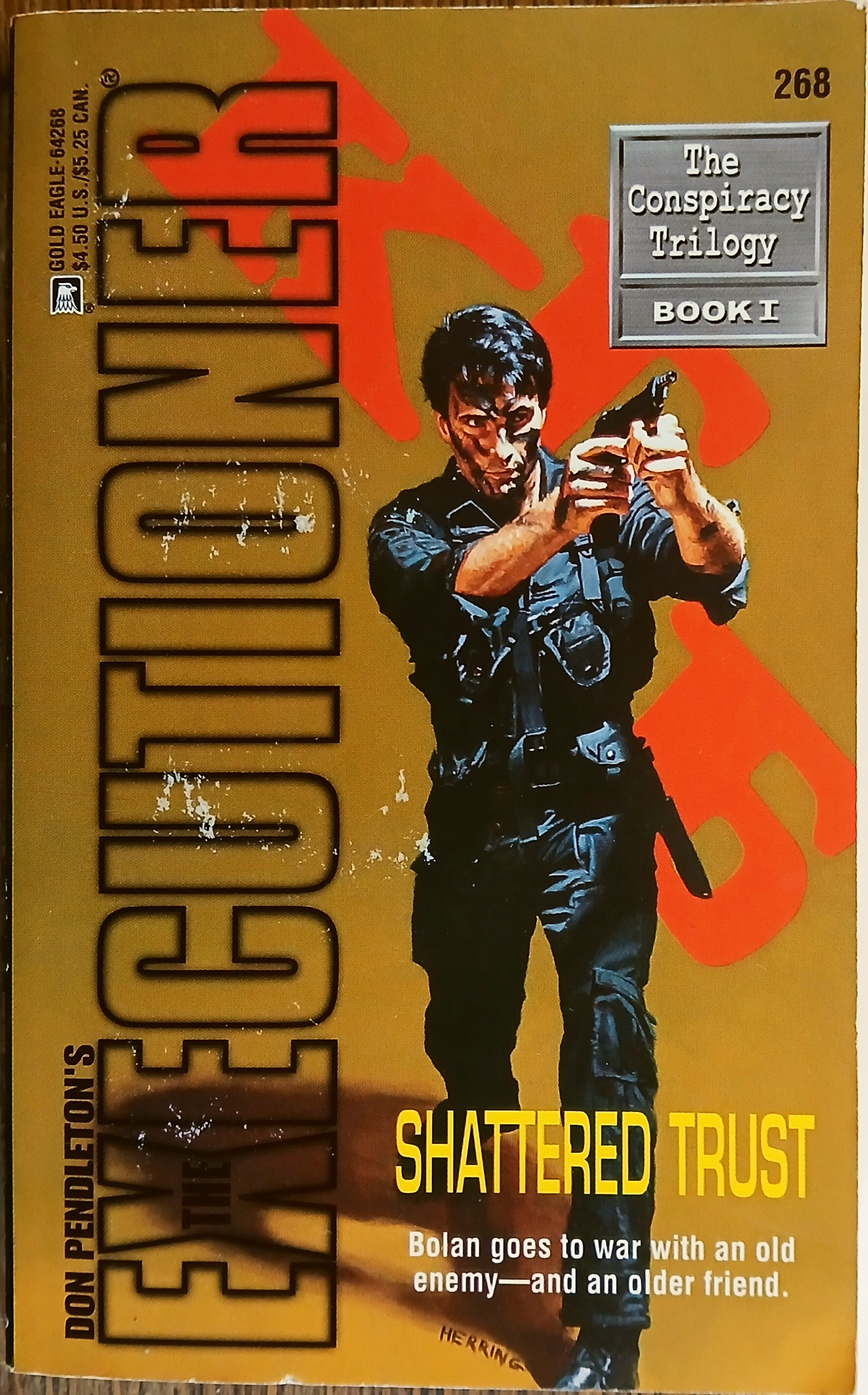 Shattered Trust (The Executioner #268)