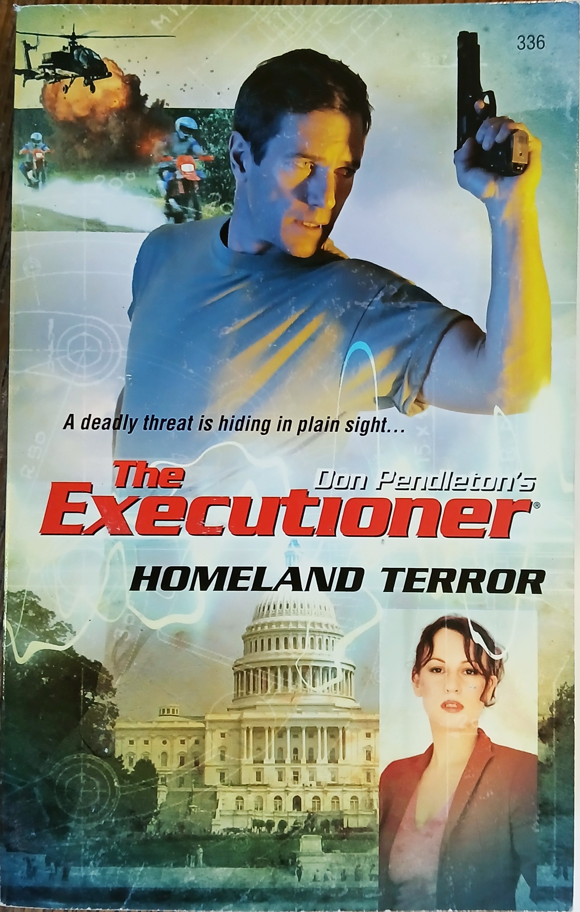 Homeland Terror (The Executioner #336)
