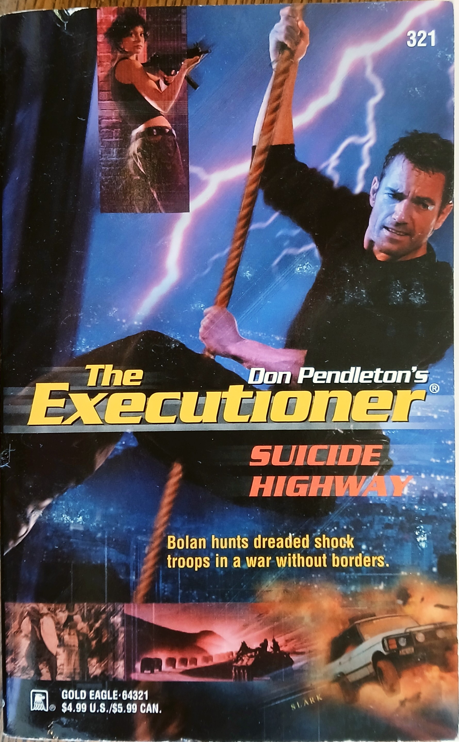Suicide Highway (The Executioner #321)