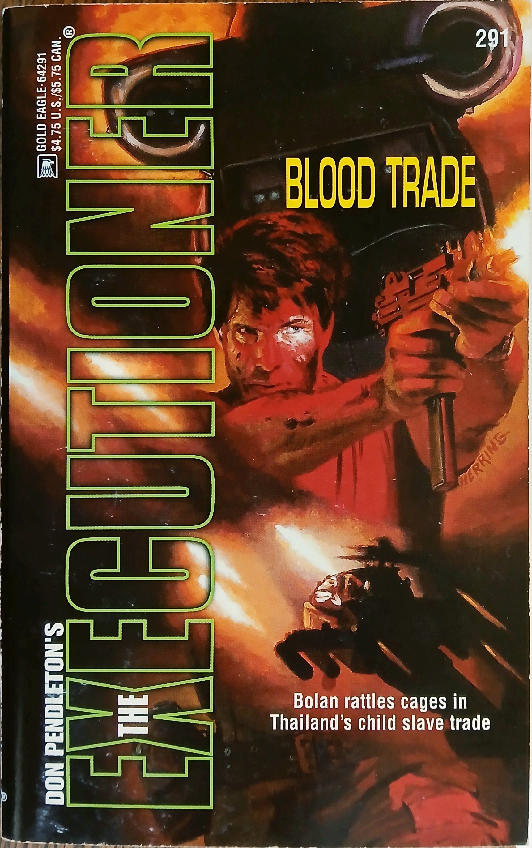 Blood Trade (The Executioner #291)