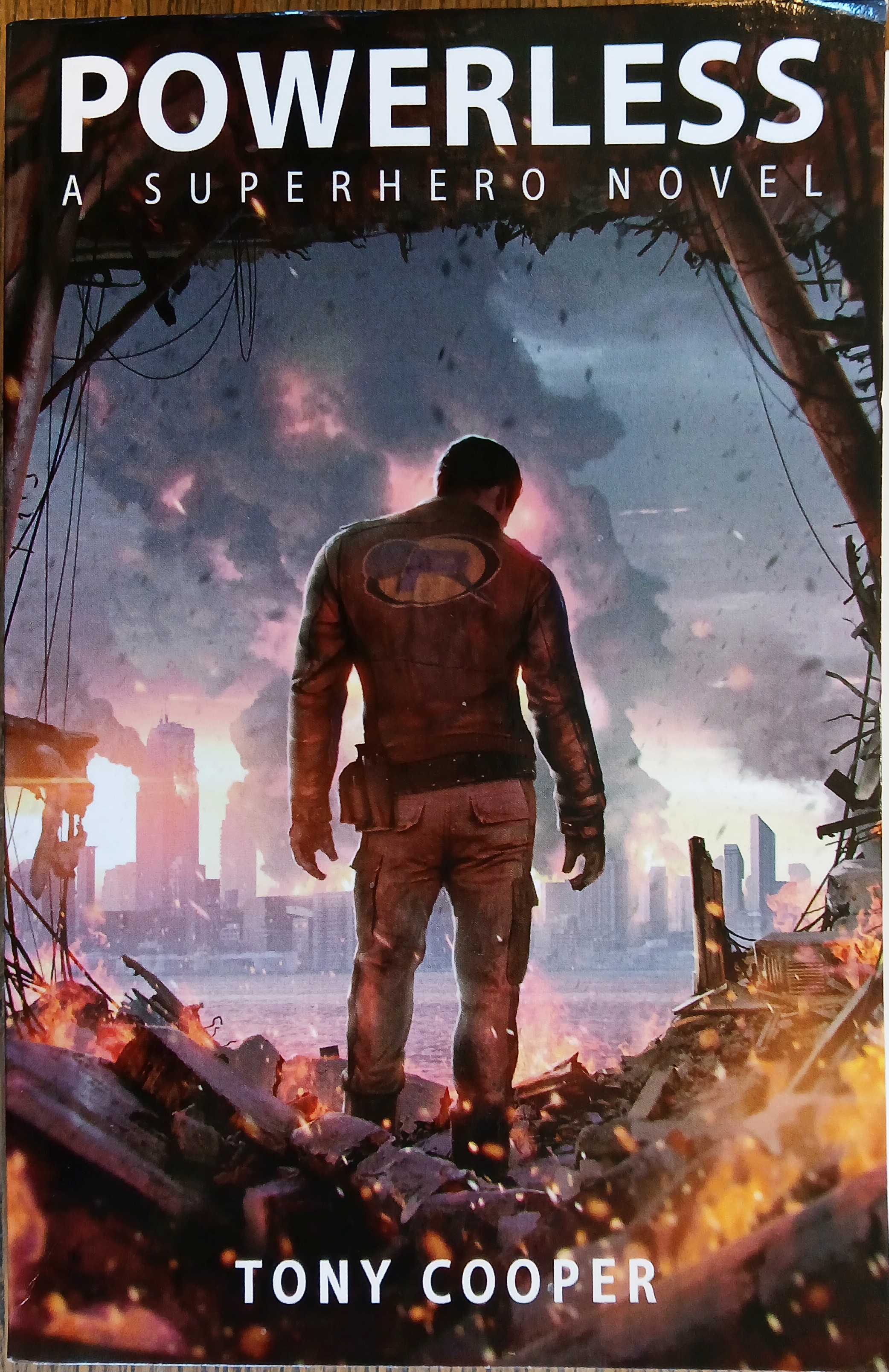 Powerless: A Superhero Novel