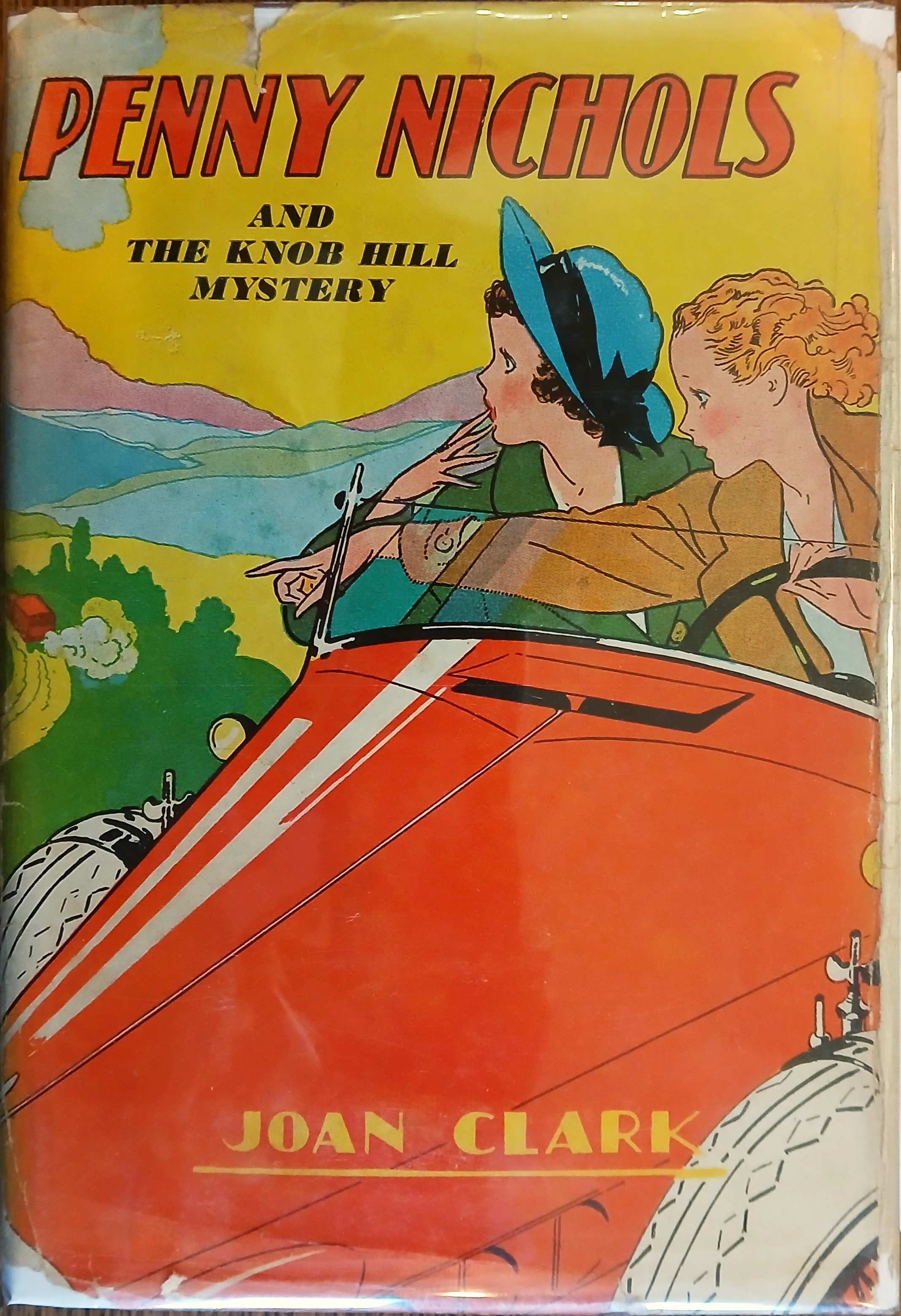 Penny Nichols and the Knob Hill Mystery