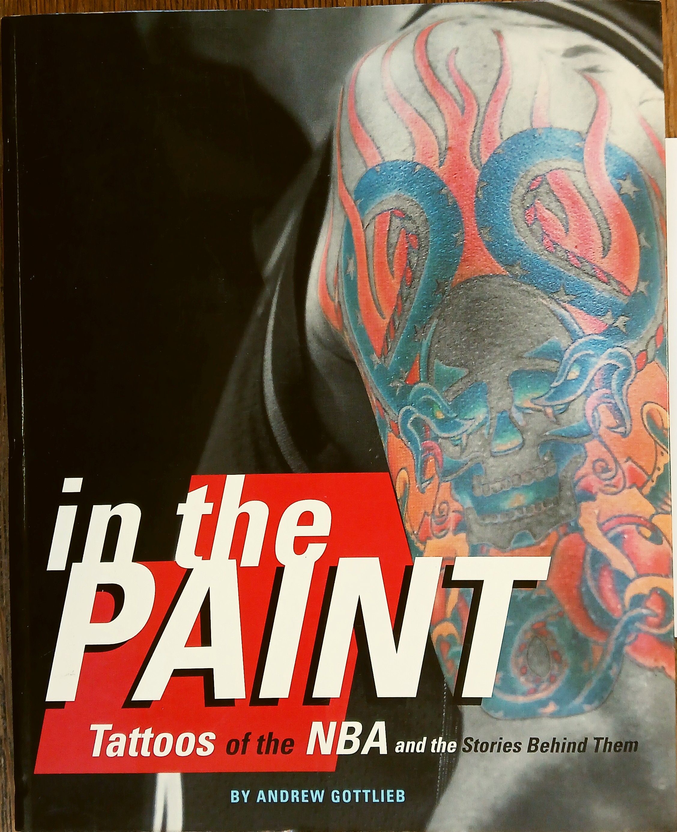 In the Paint: Tattoos of the NBA and the Stories Behind Them