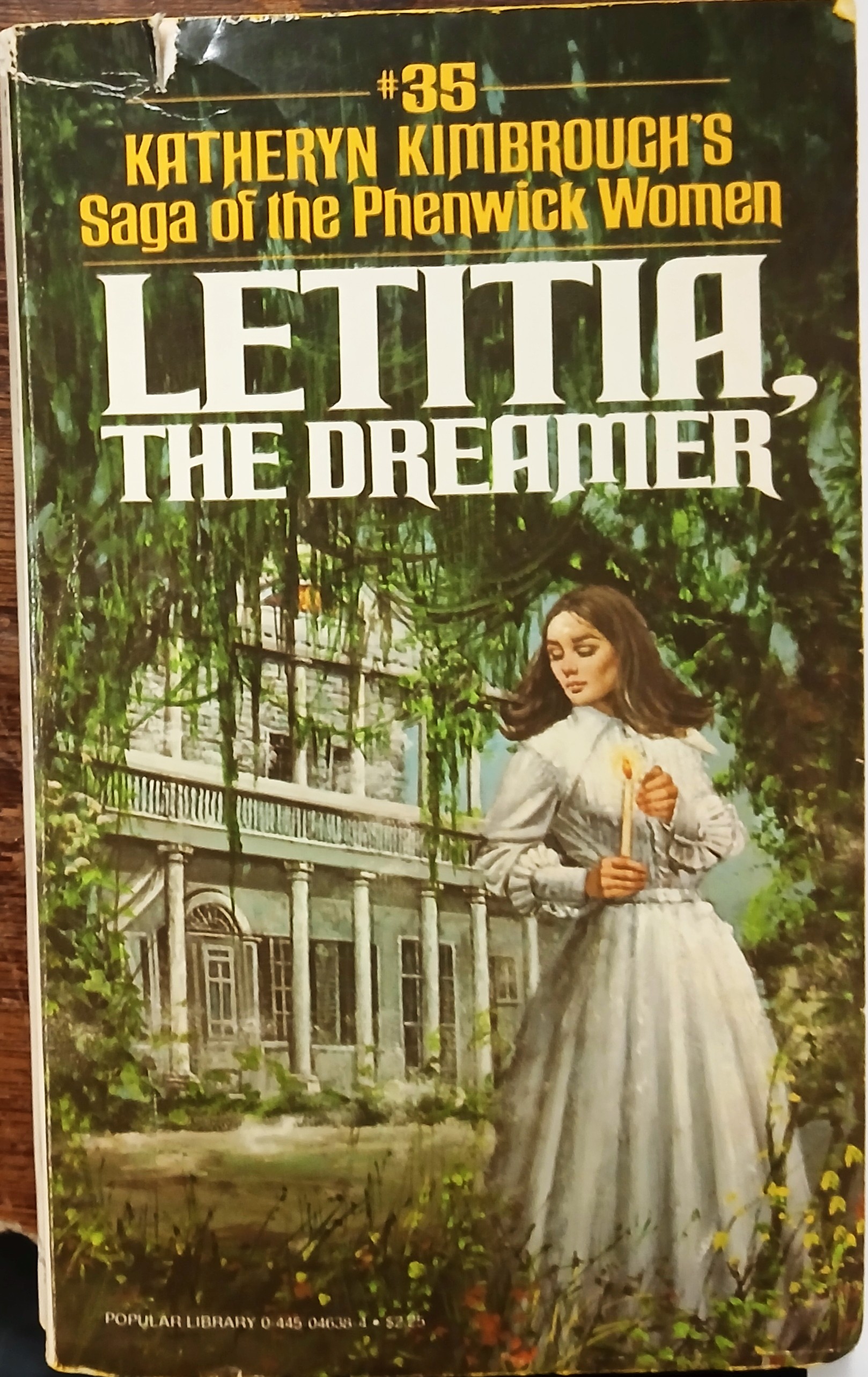 Letitia, The Dreamer: #35 Saga of the Phenwick Women