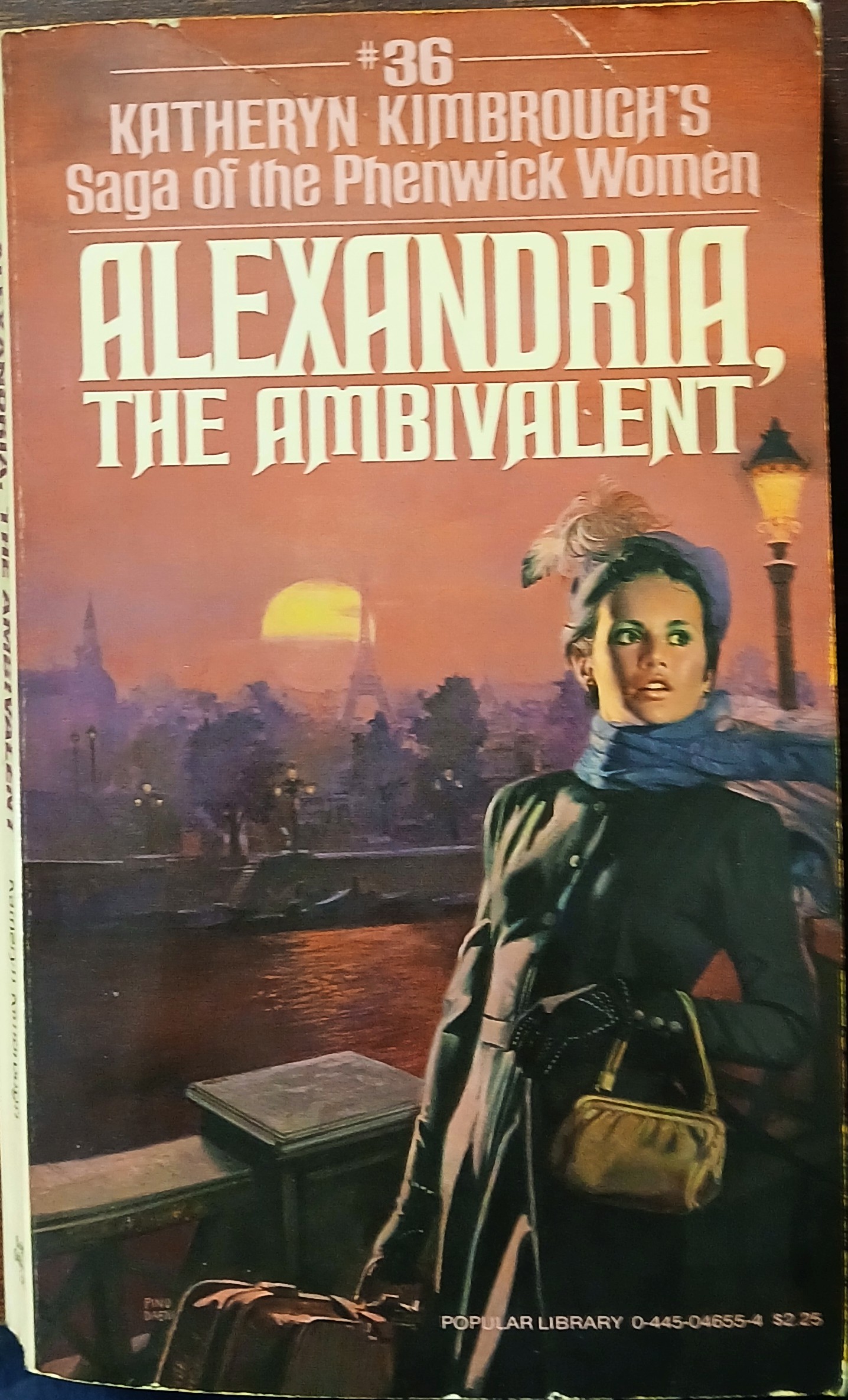 Alexandria, The Ambivalent: #36 Saga of the Phenwick Women