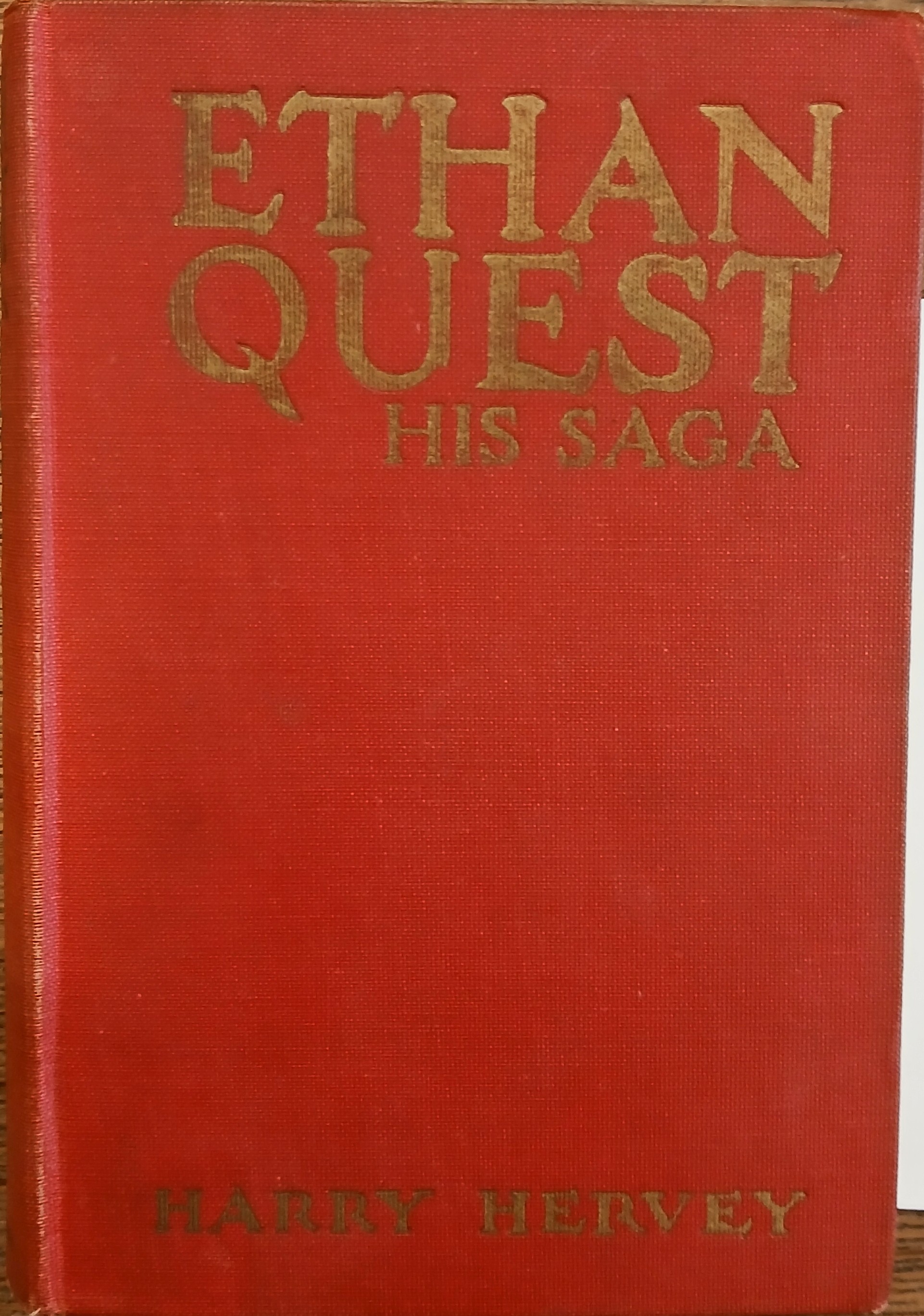 Ethan Quest: His Saga