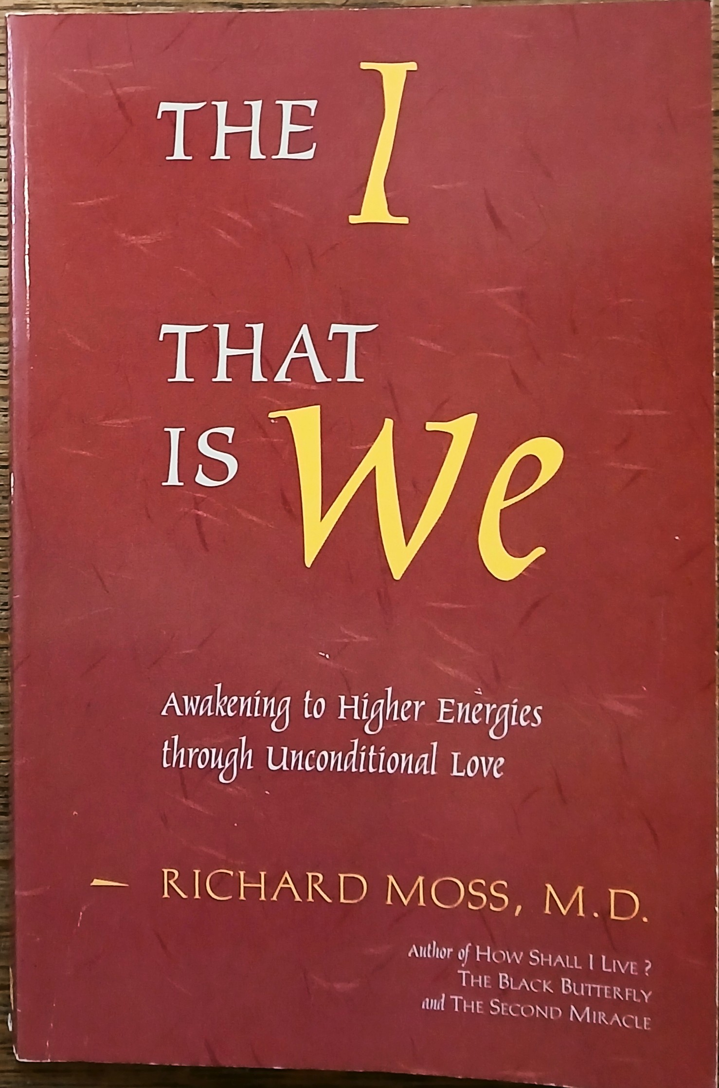 The I That Is We