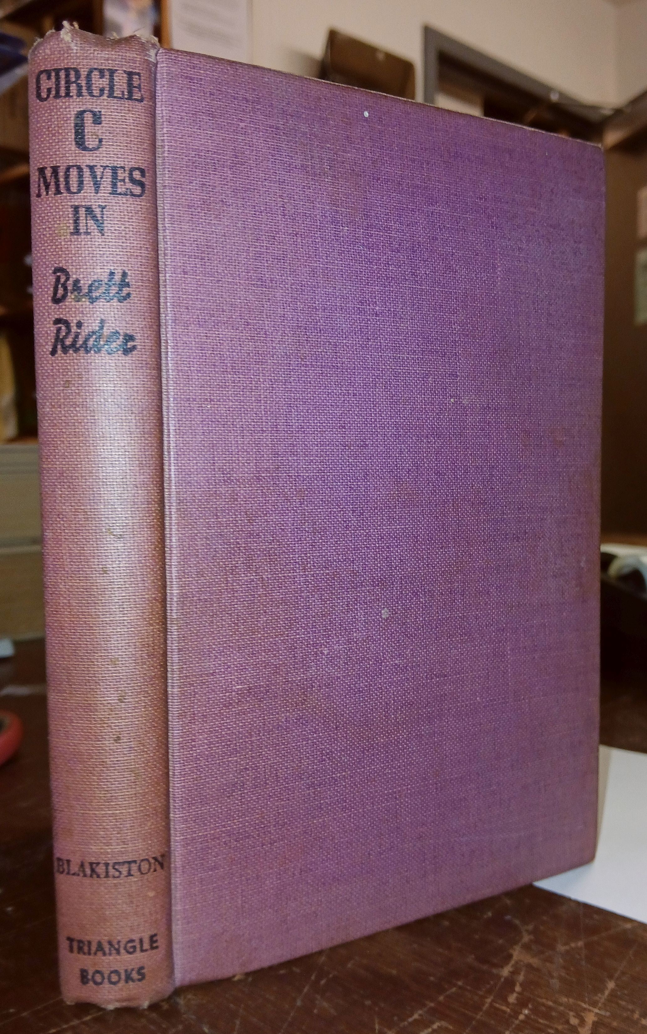 Circle C Moves In: A Western Novel