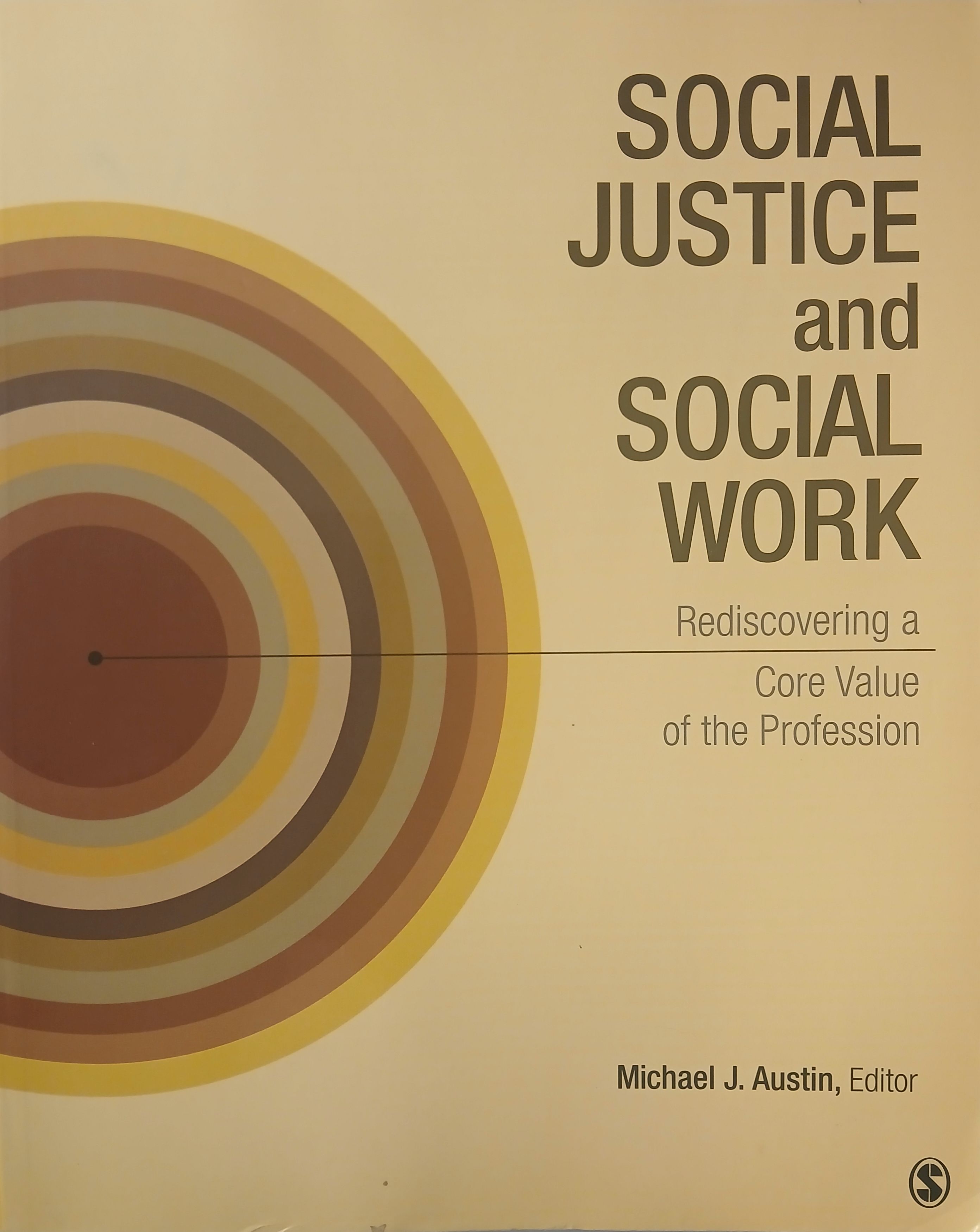 Social Justice and Social Work