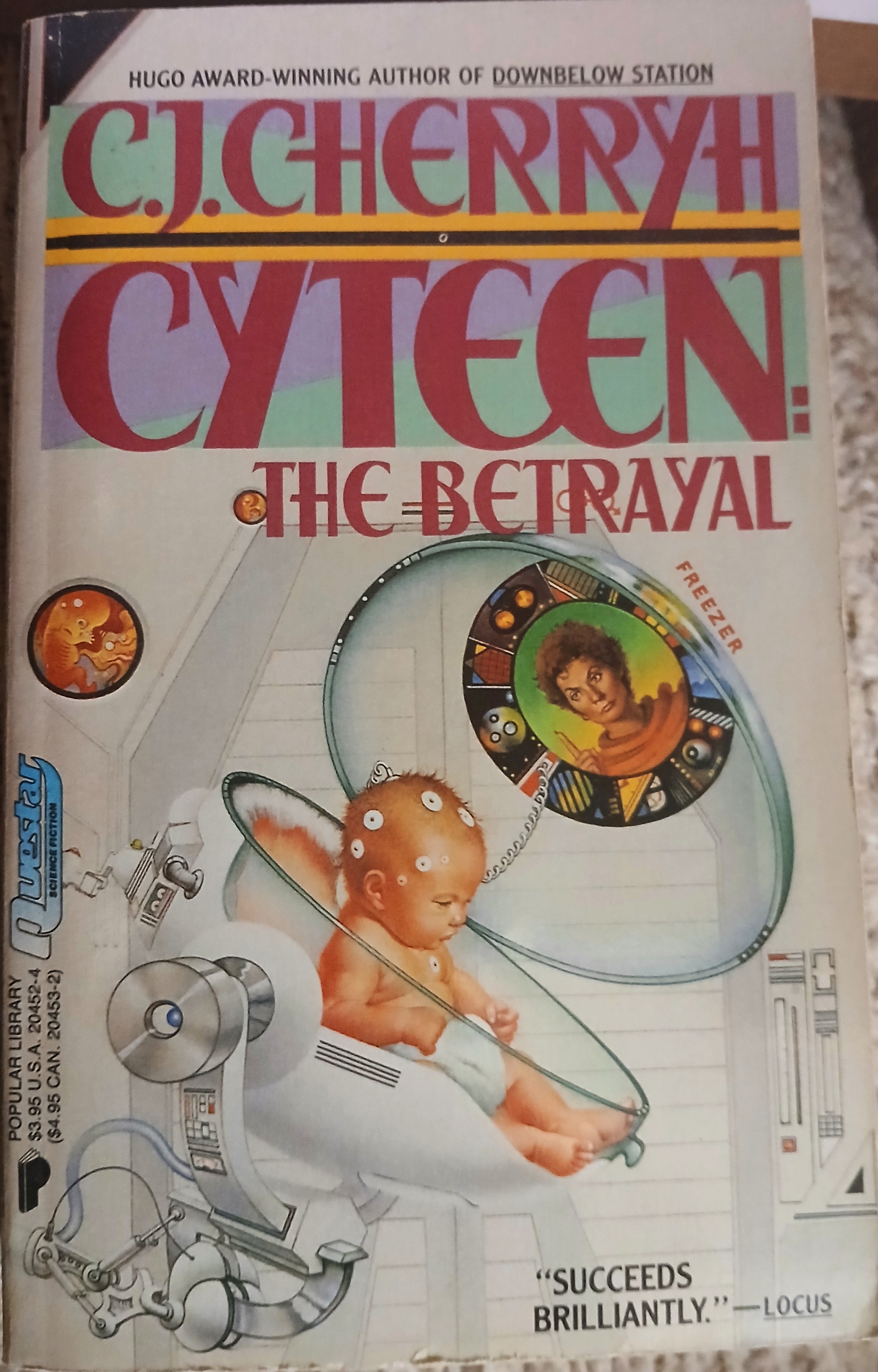 Cyteen: The Betrayal