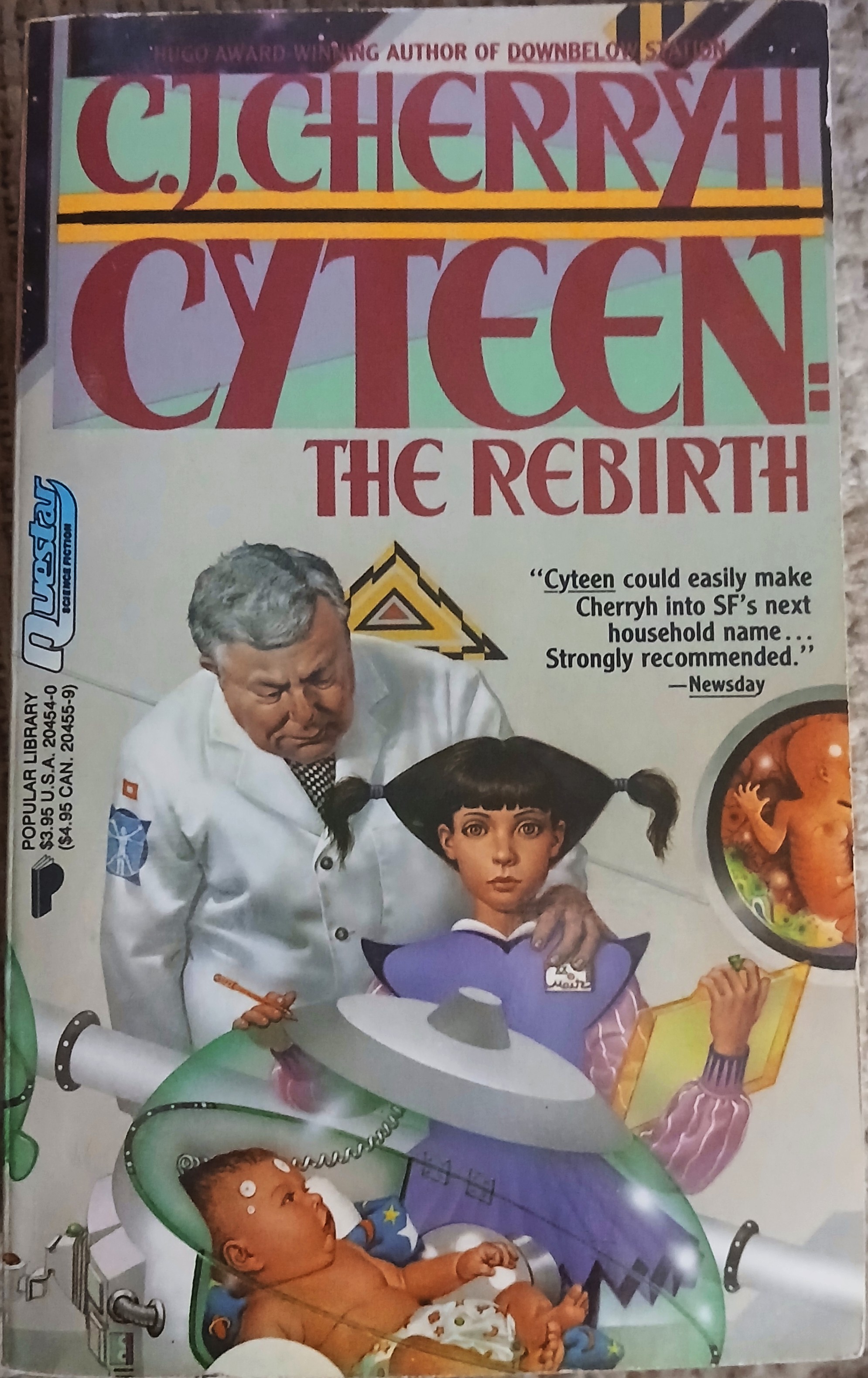 Cyteen: The Rebirth