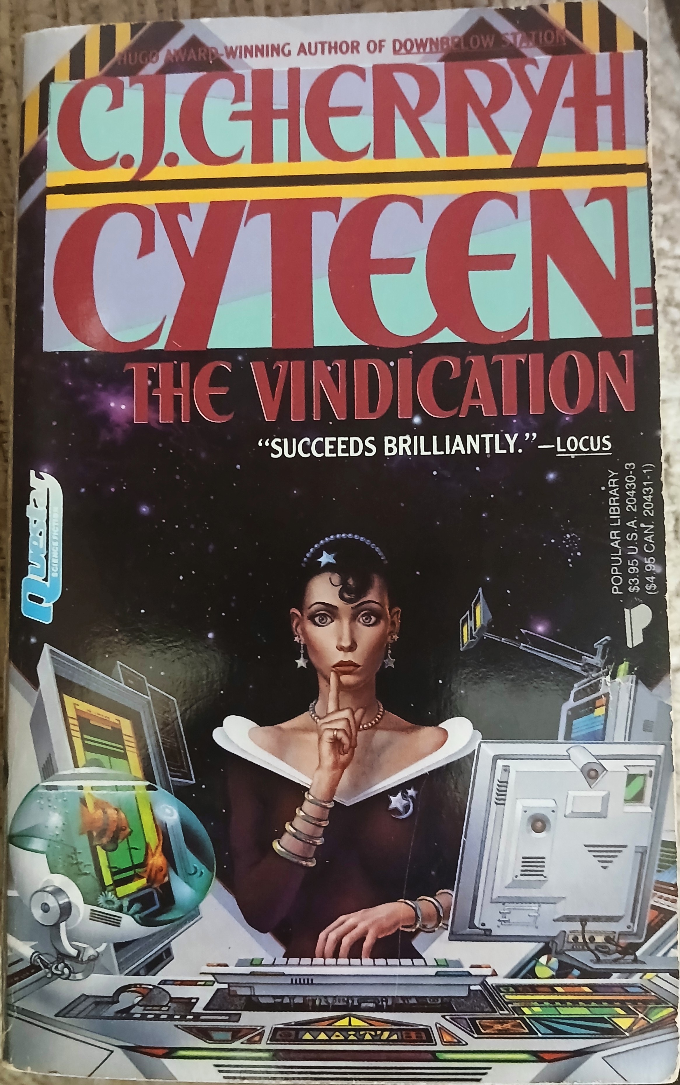 Cyteen: The Vindication