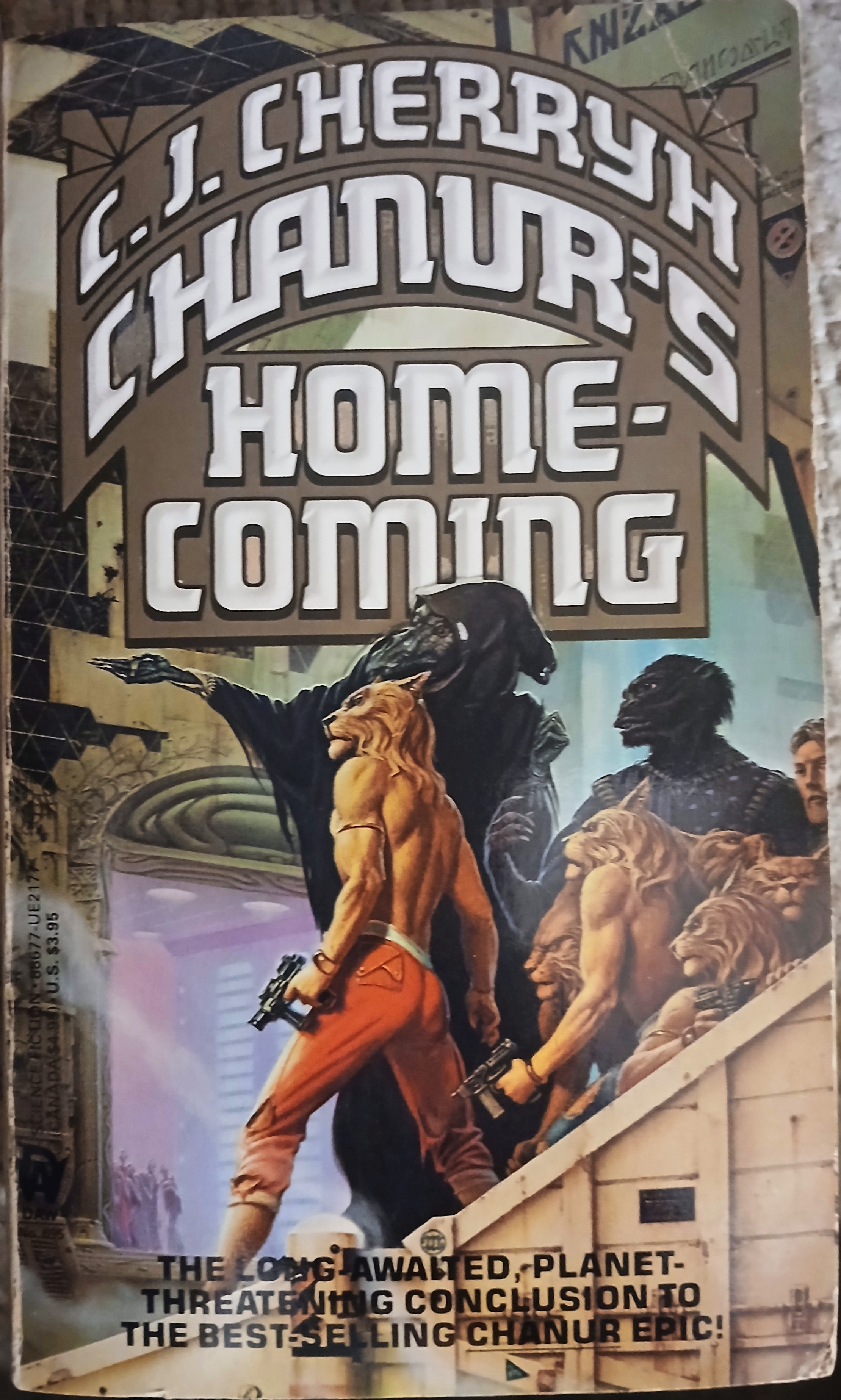 Chanur's Homecoming