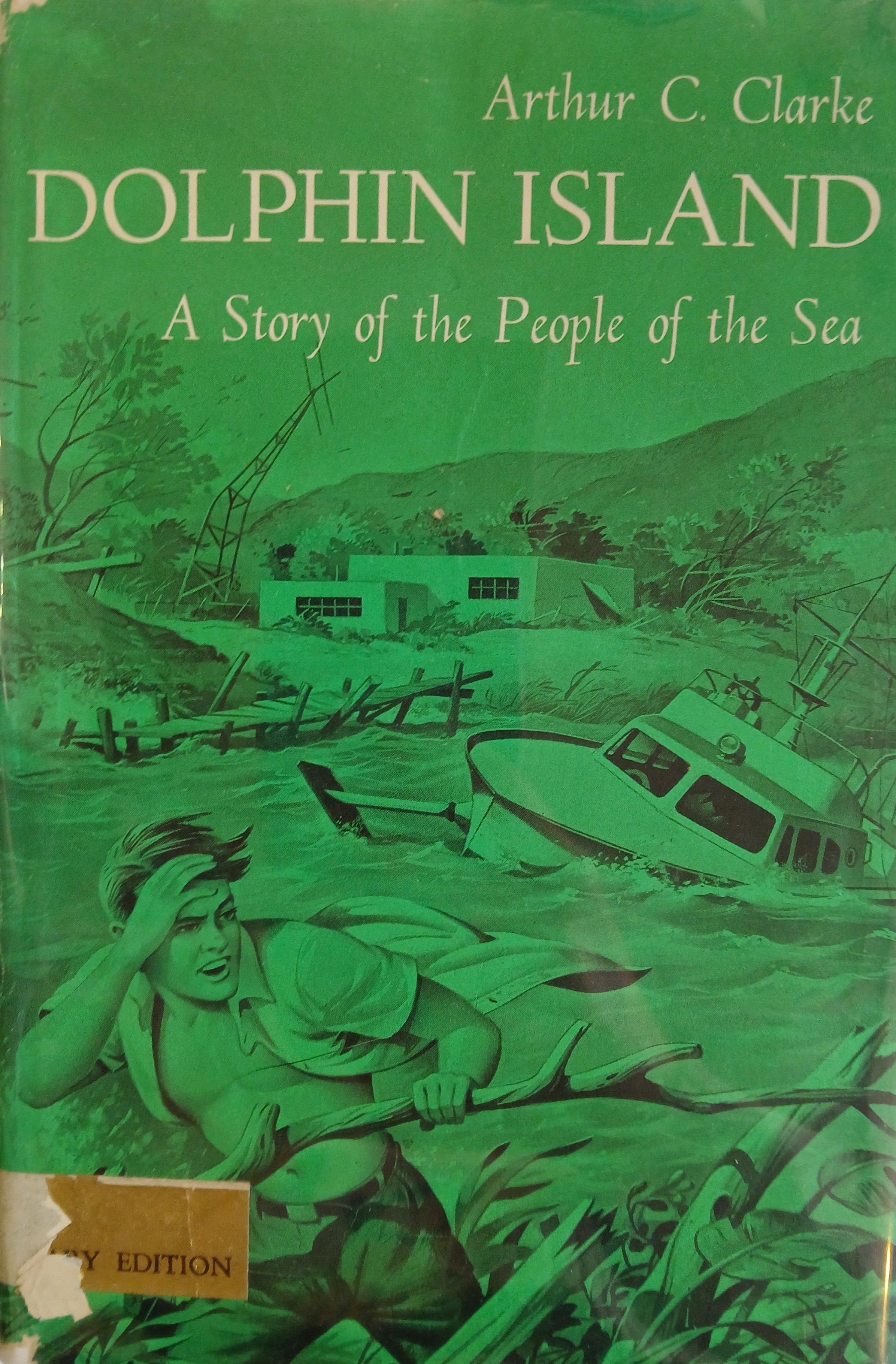 Dolphin Island: A Story of the People of the Sea