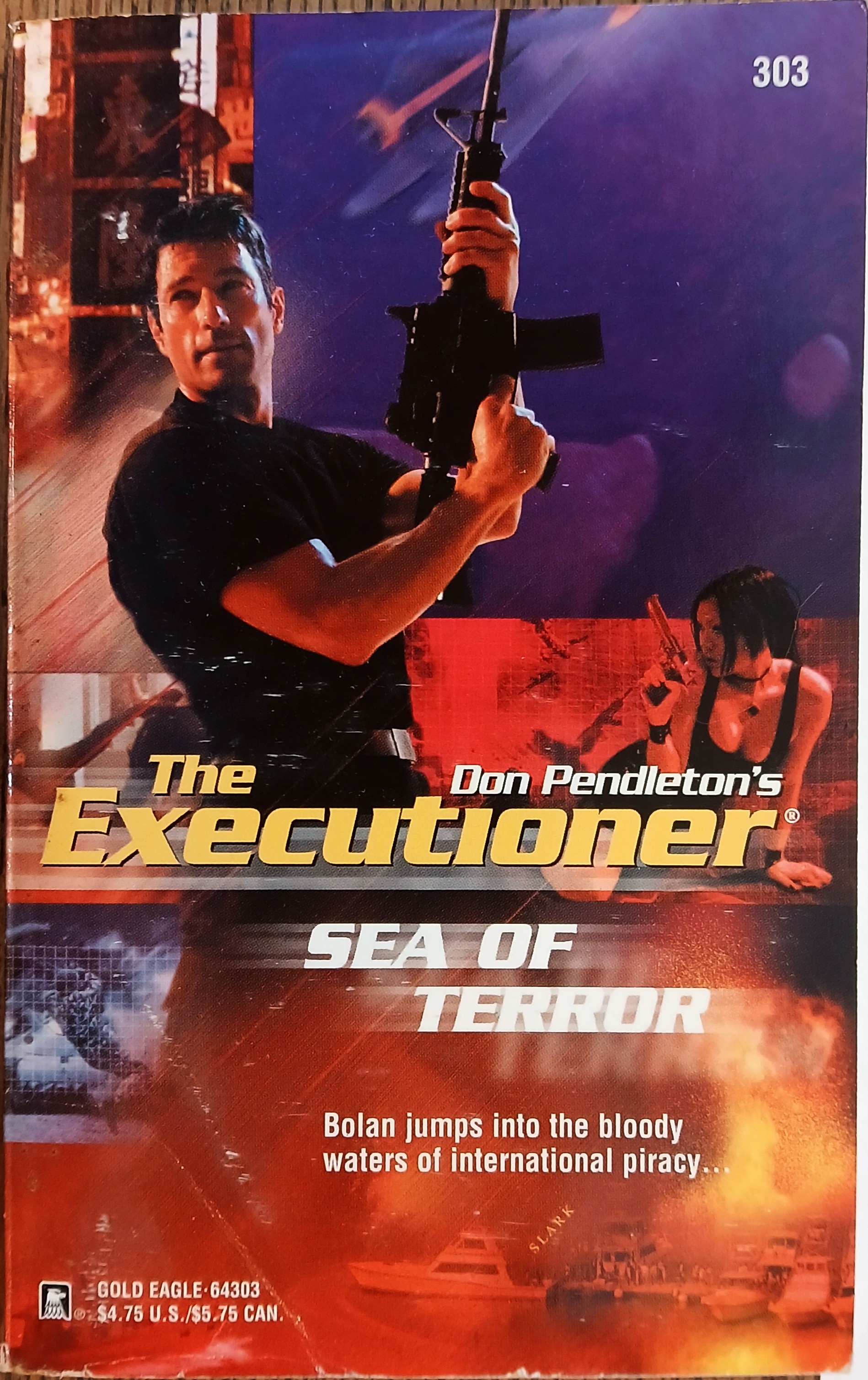 Sea of Terror (The Executioner #303)