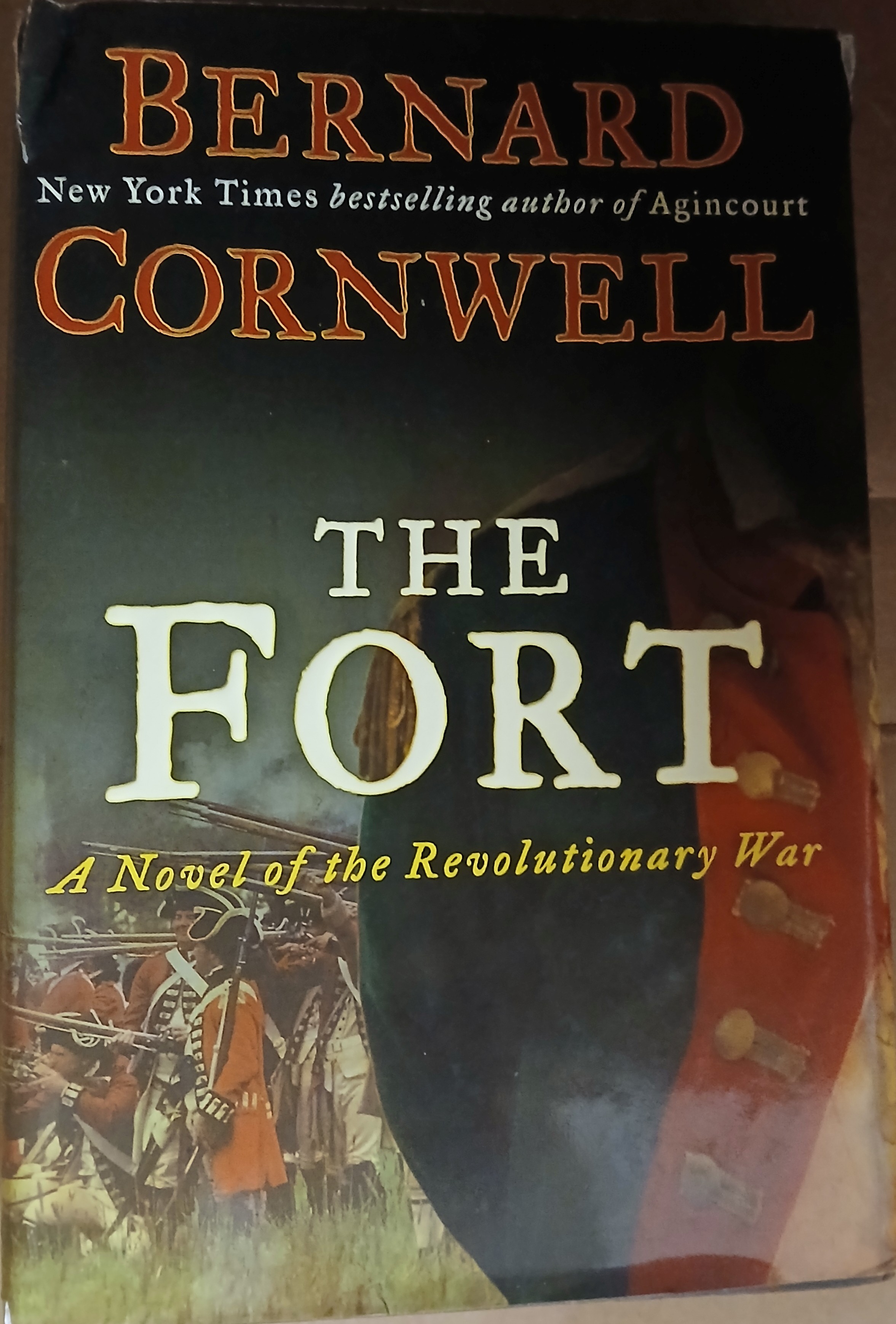 The Fort: A Novel of the Revolutionary War