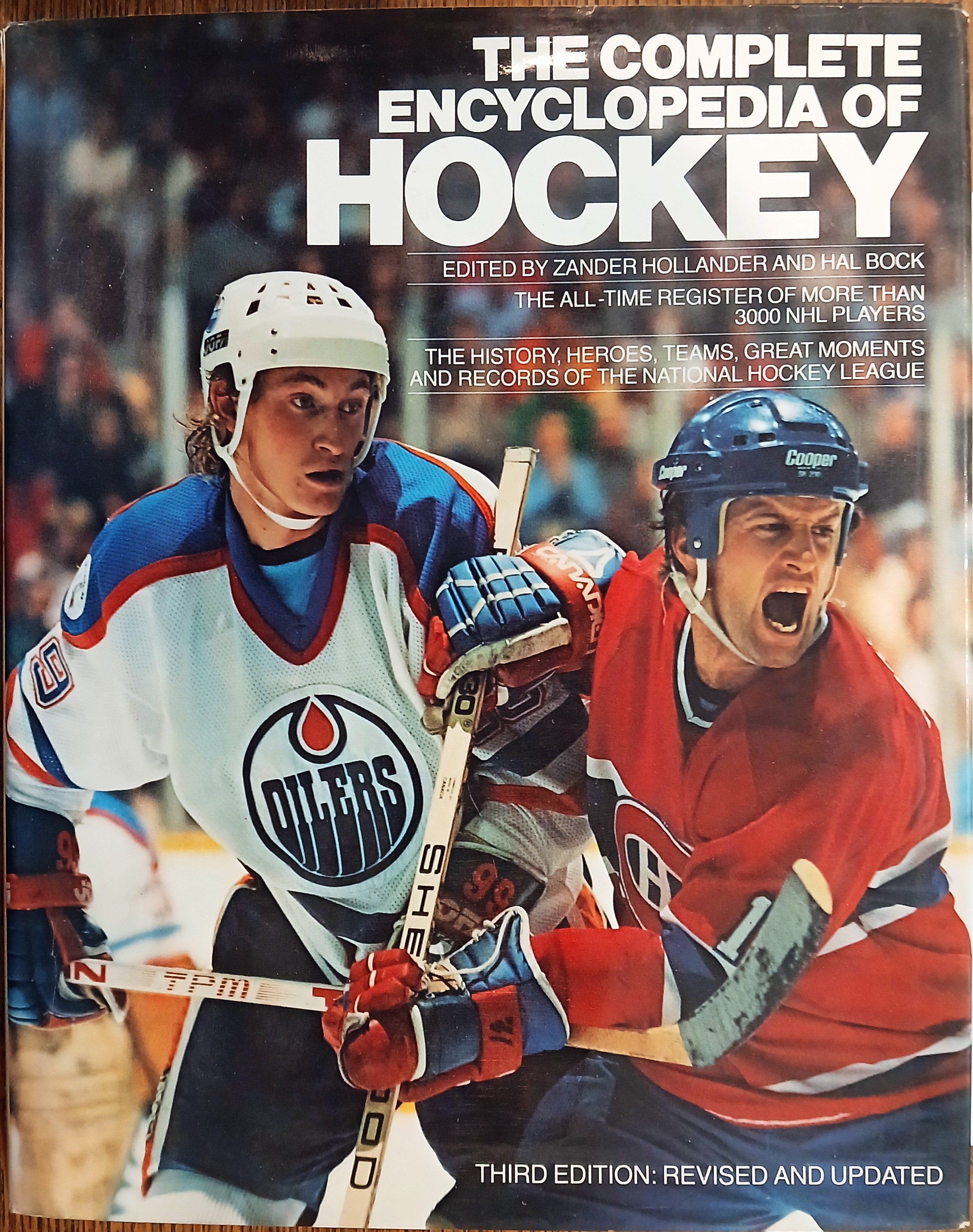 The Complete Encyclopedia of Hockey