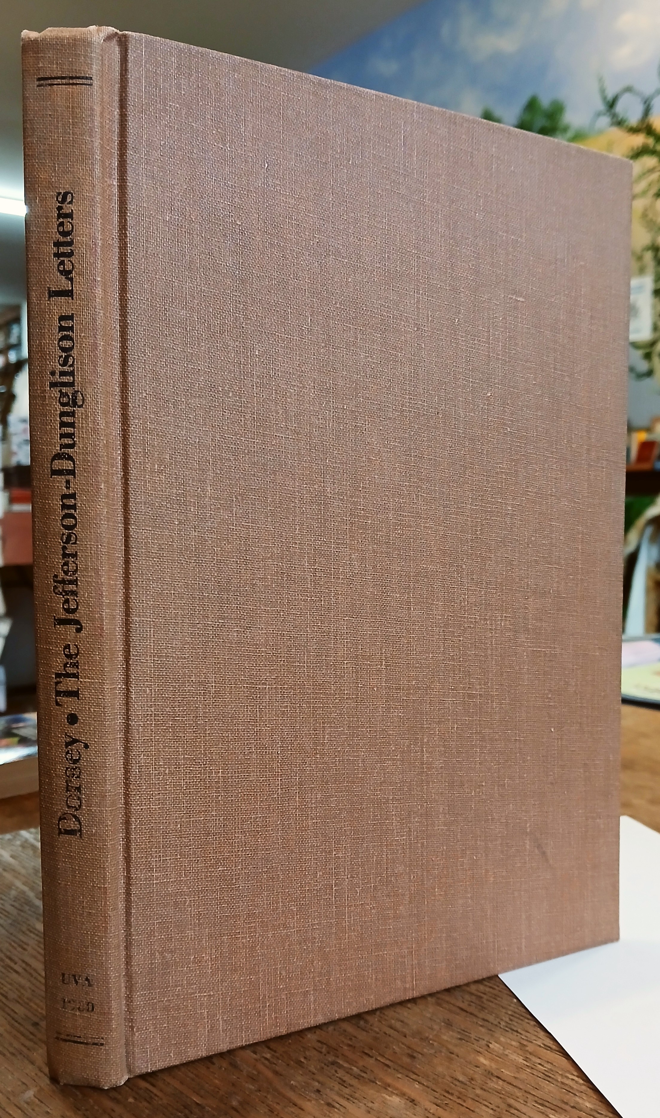 The Jefferson-Dunglison Letters