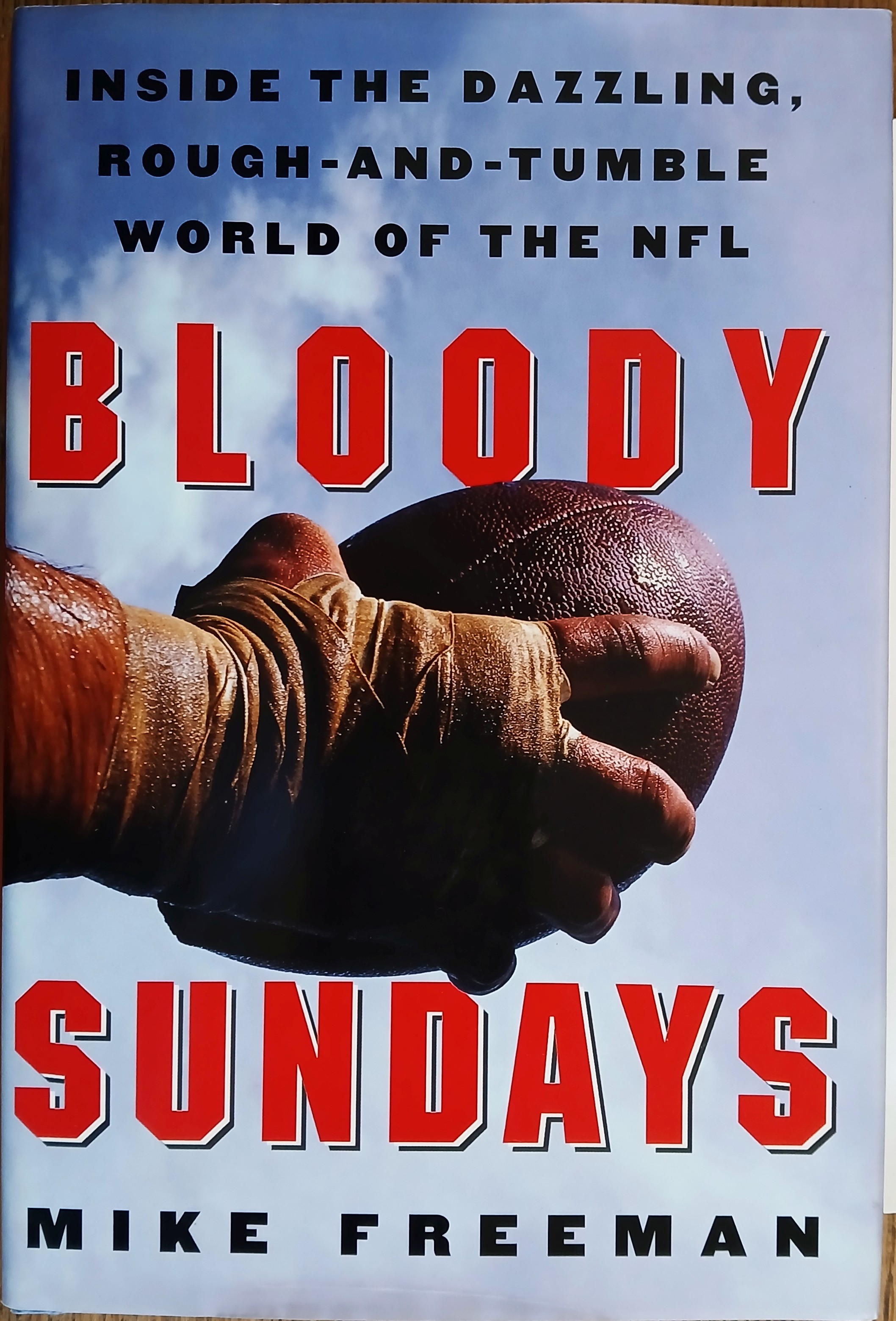 Bloody Sundays: Inside the Dazzling, Rough-And-Tumble World of the NFL