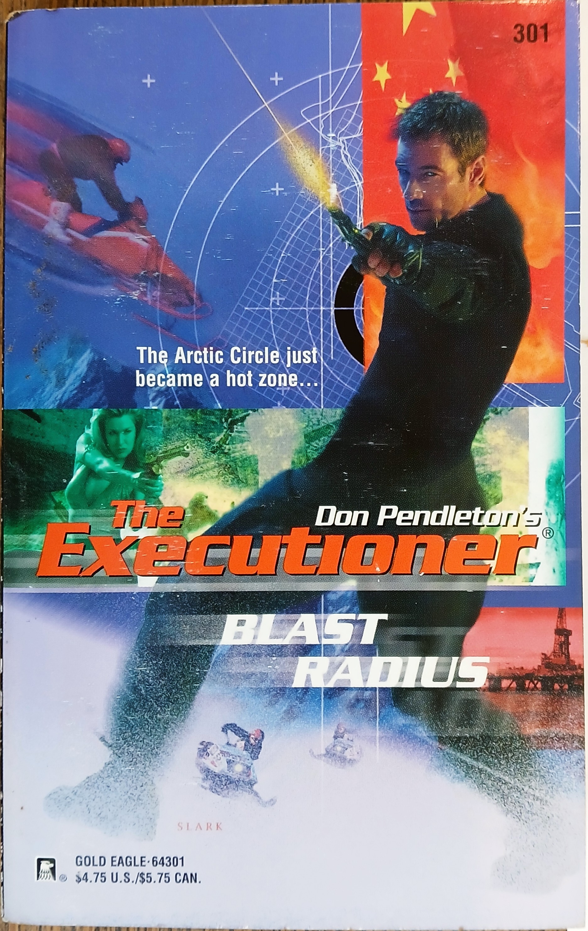 Blast Radius (The Executioner #301)