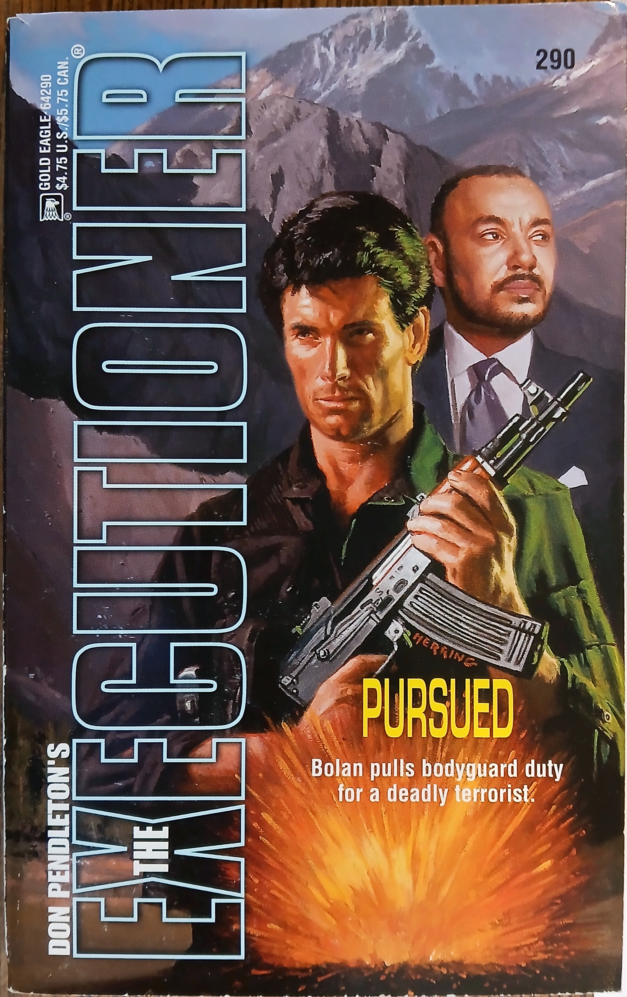 Pursued (The Executioner #290)