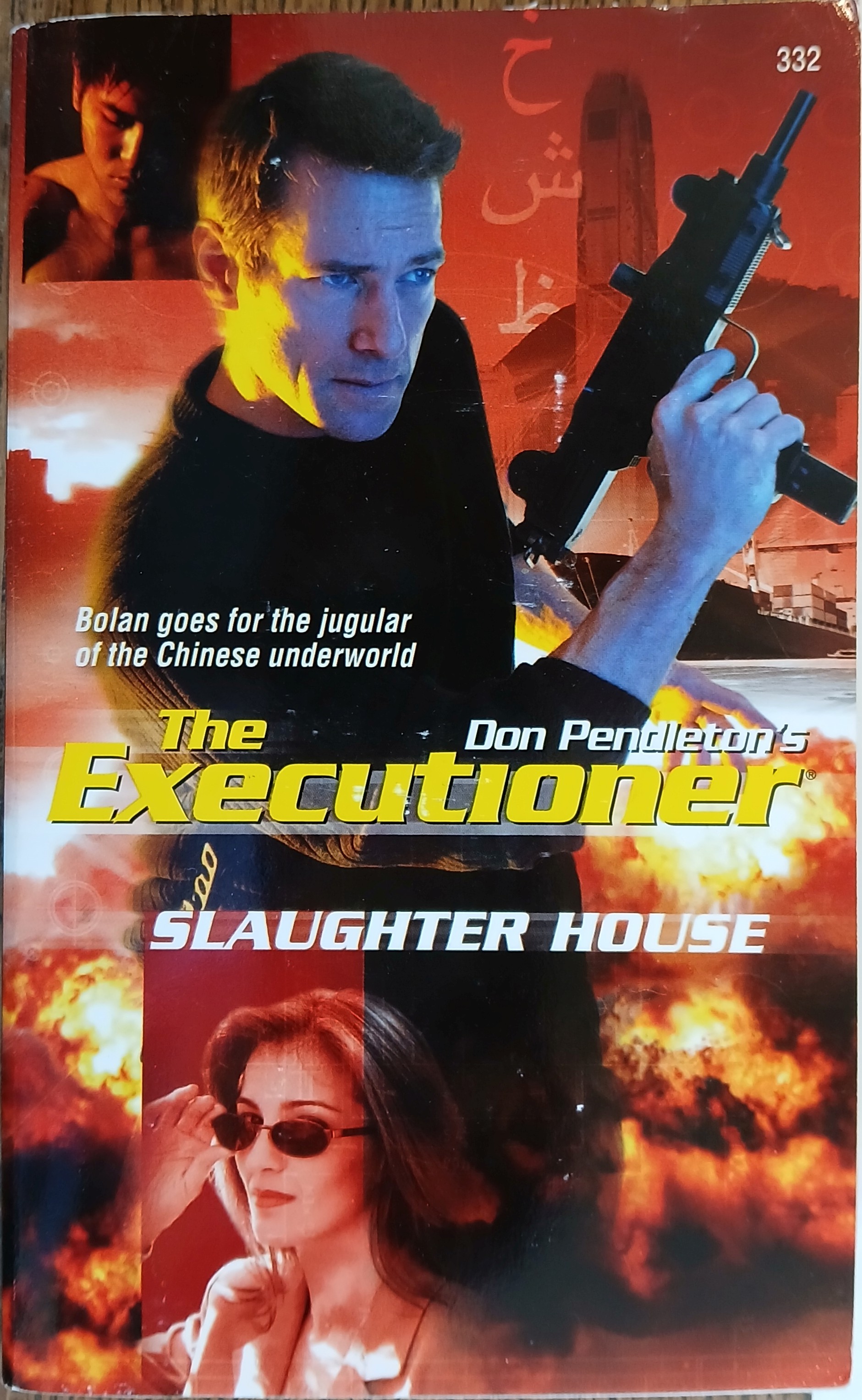 Slaughter House (The Executioner #332)