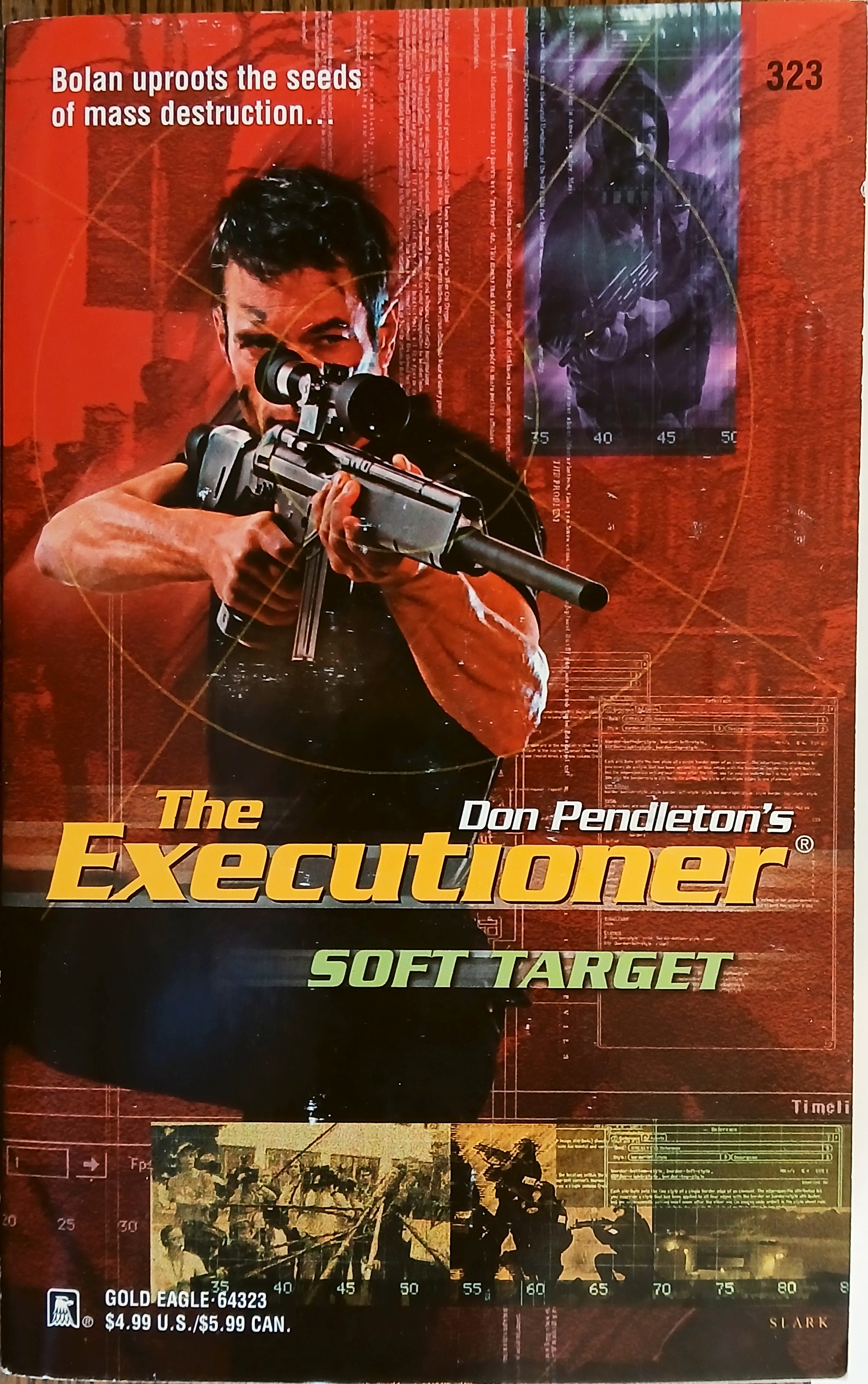 Soft Target (The Executioner #323)