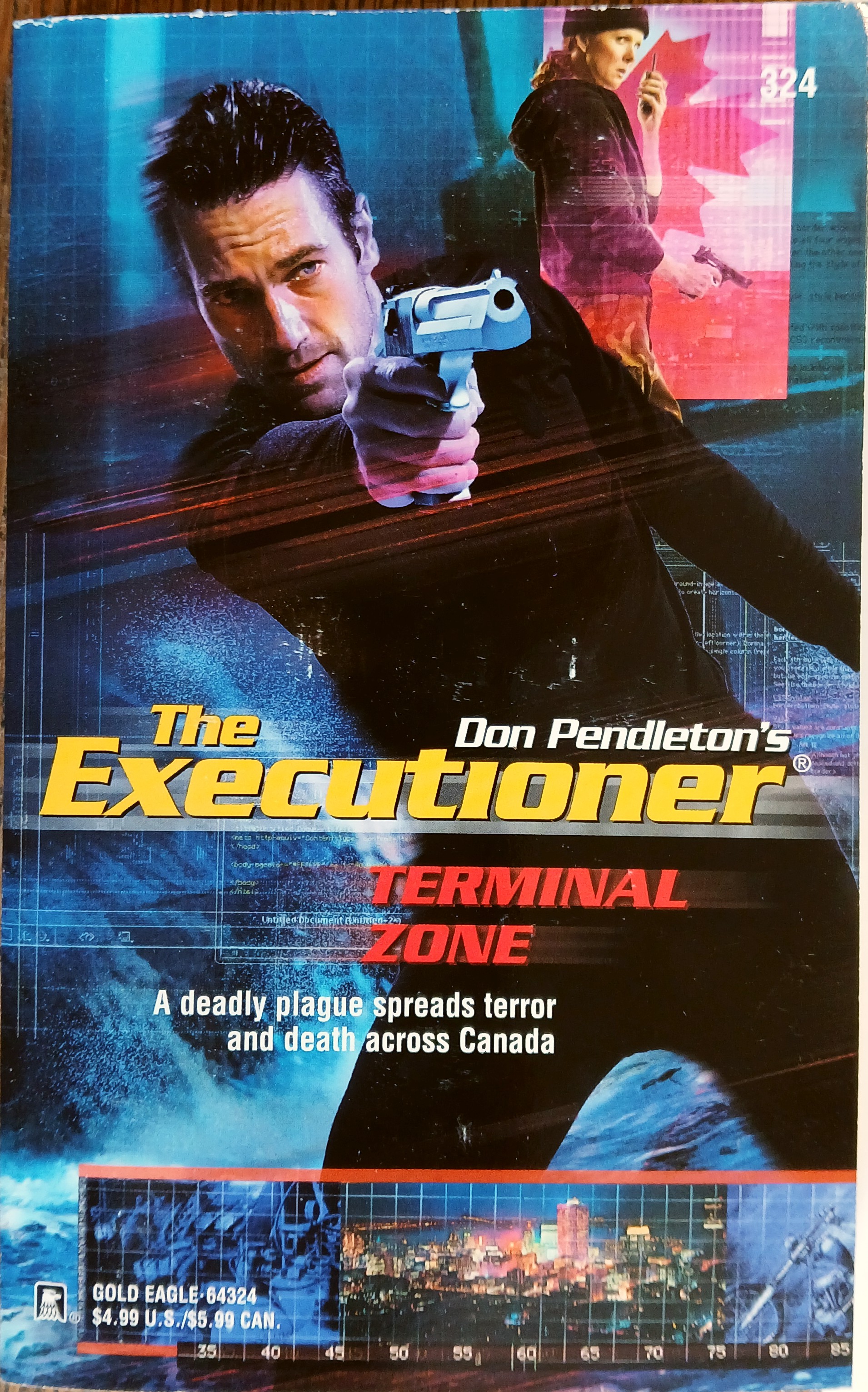 Terminal Zone (The Executioner #324)