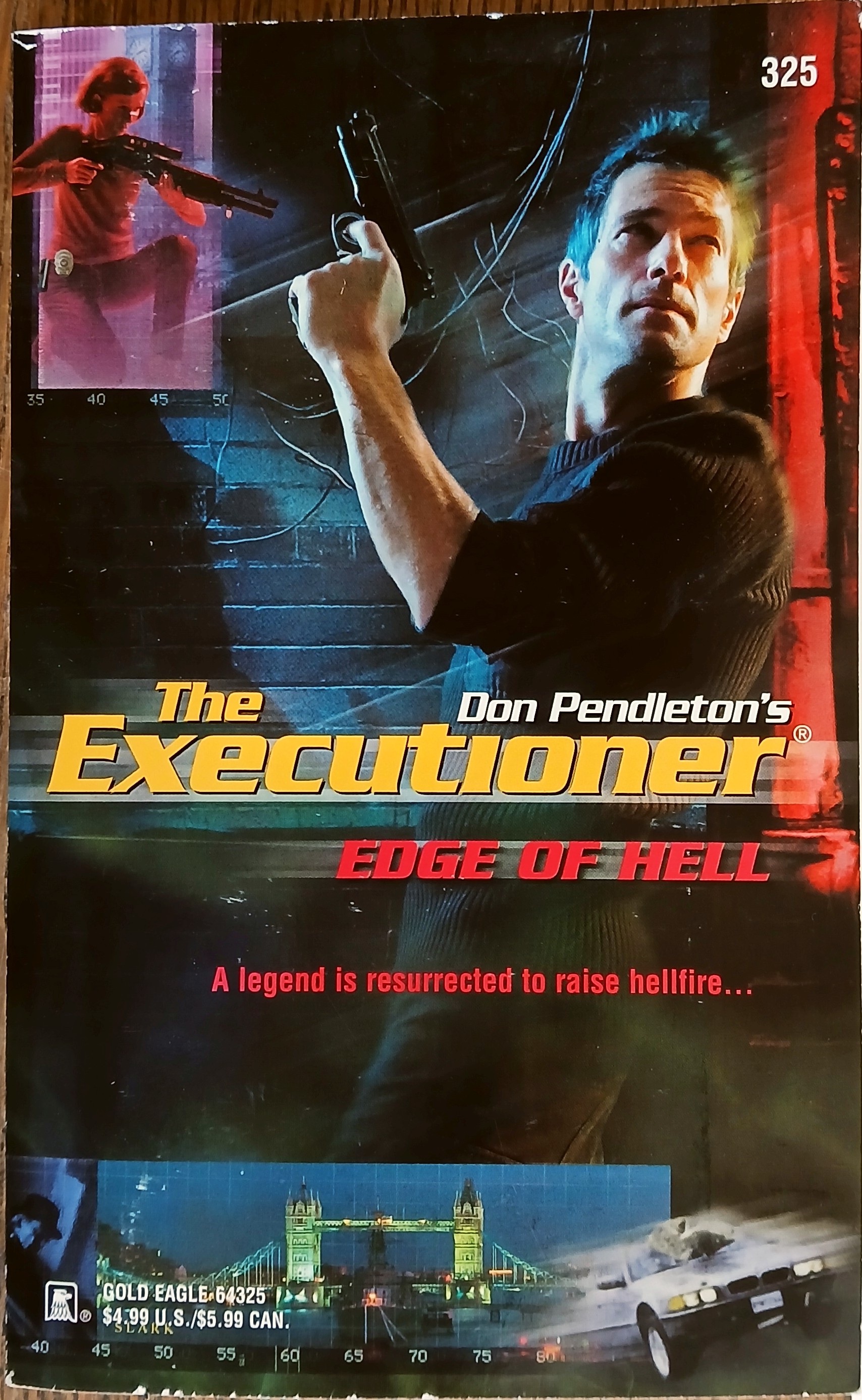 Edge of Hell (The Executioner #325)