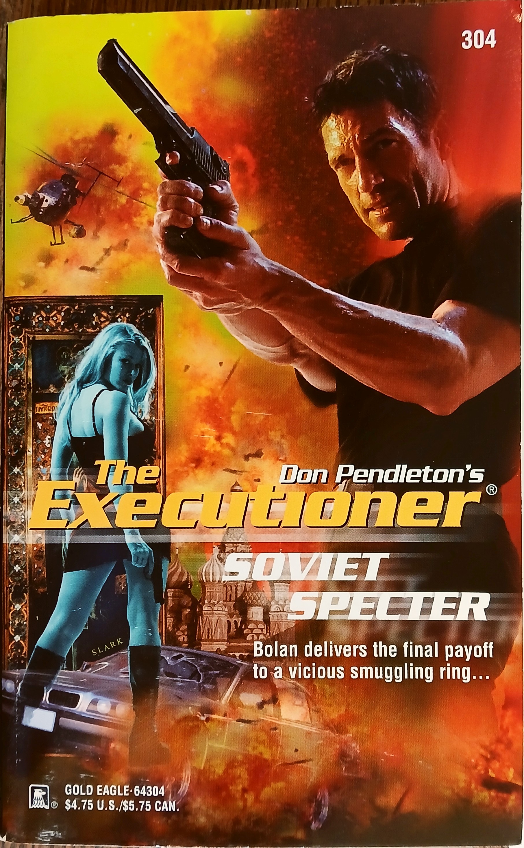Soviet Specter (The Executioner #304)