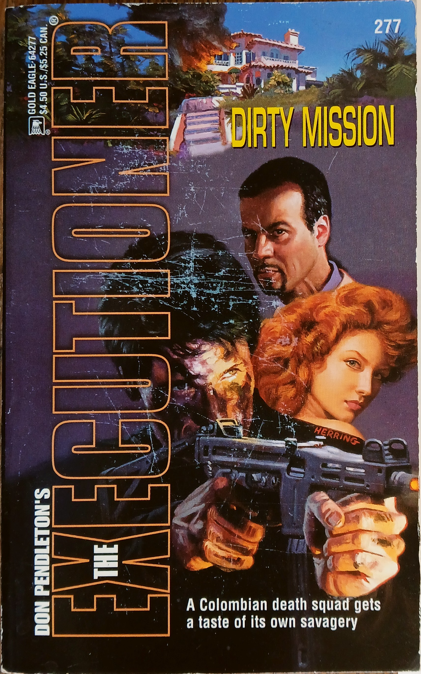 Dirty Mission (The Executioner #277)