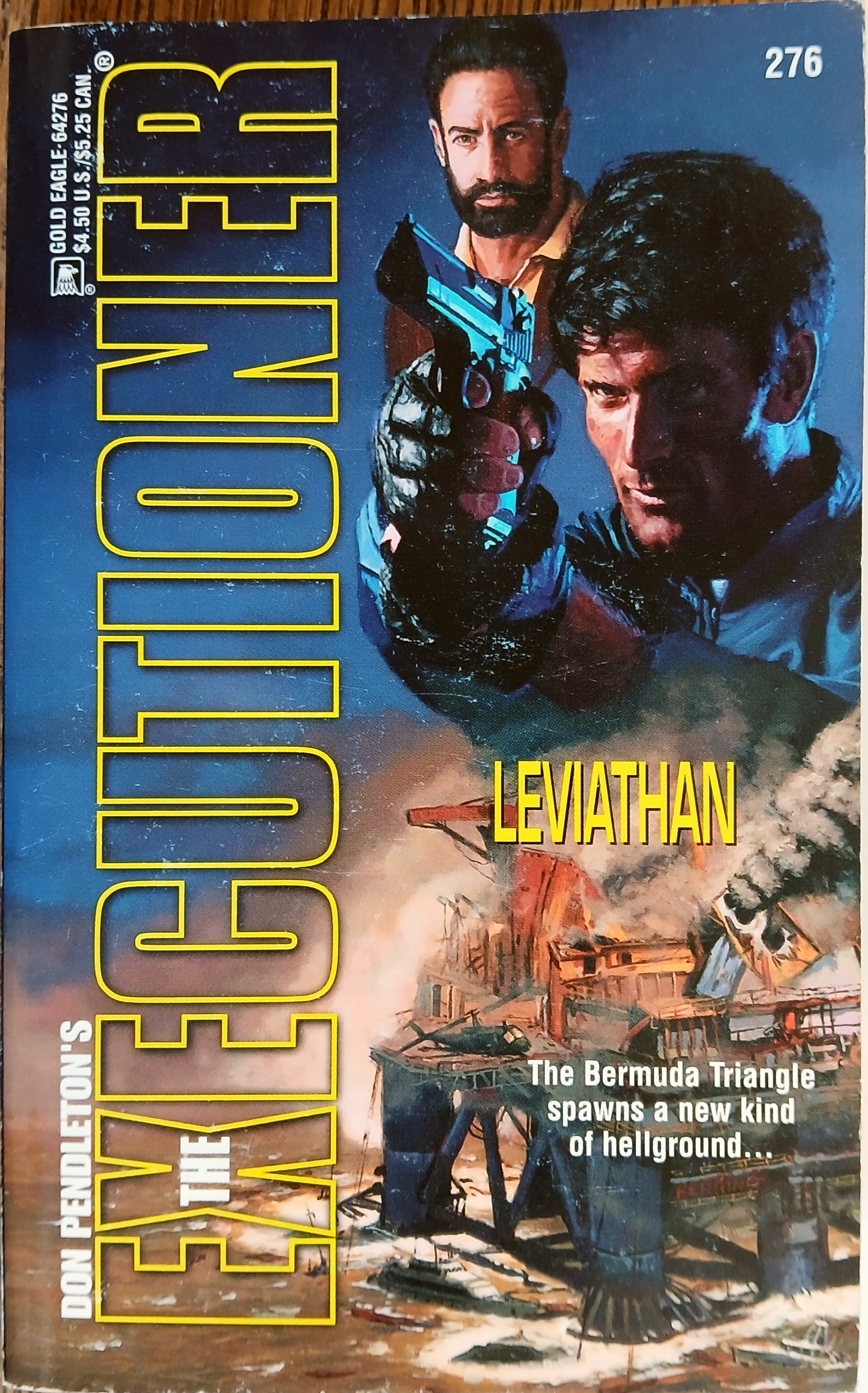 Leviathan (The Executioner #276)