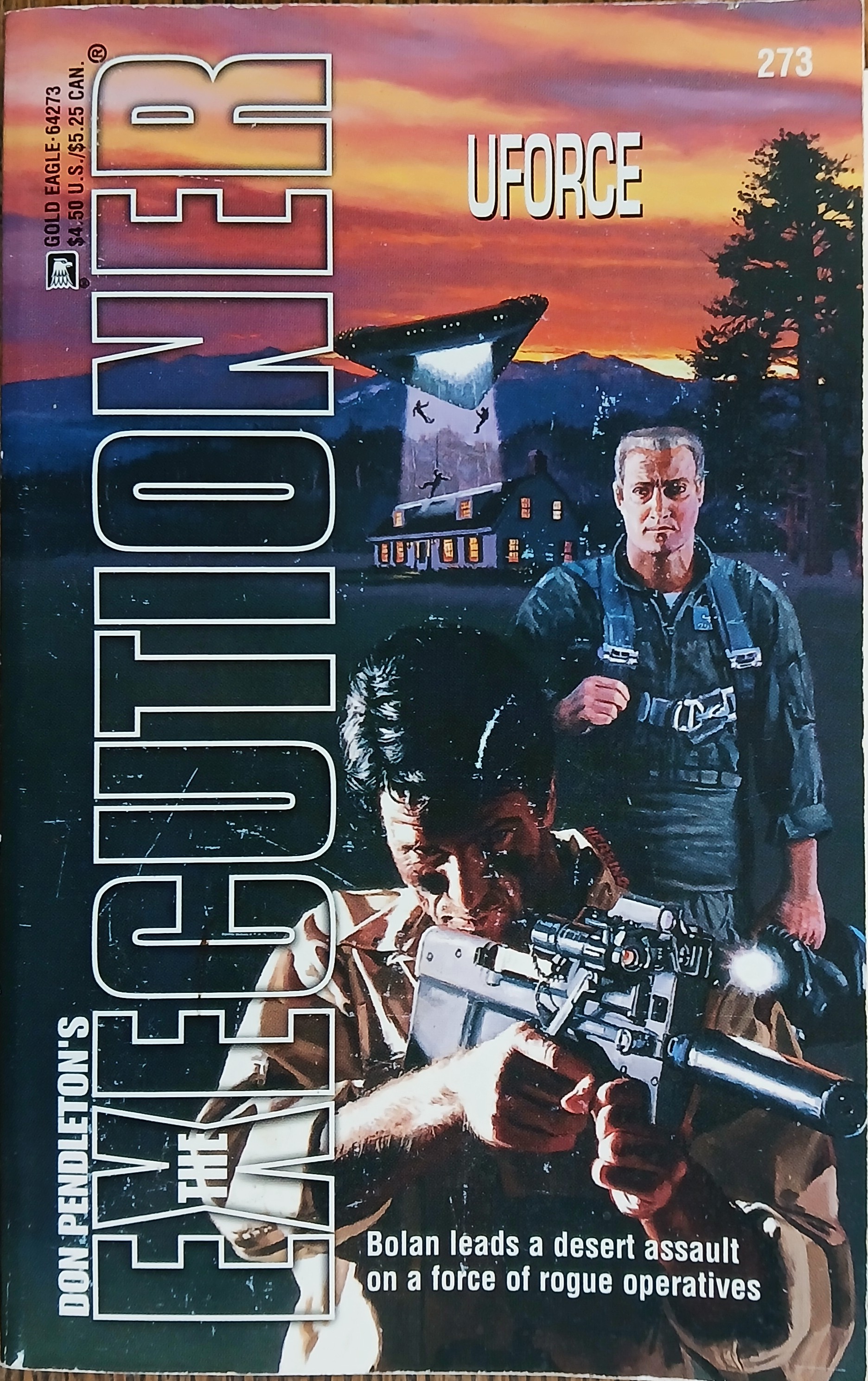 Uforce (The Executioner #273)
