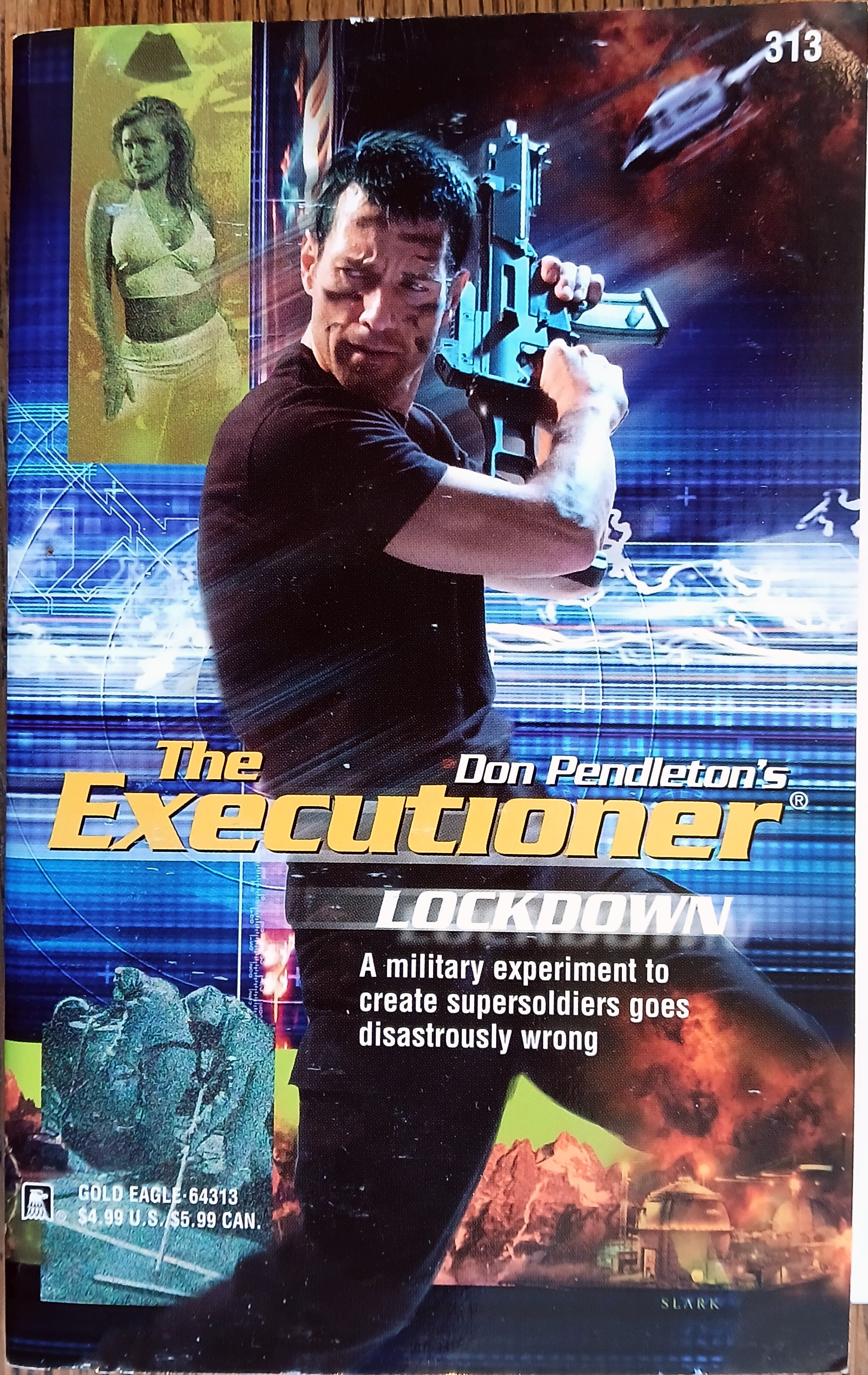 Lockdown (The Executioner #313)
