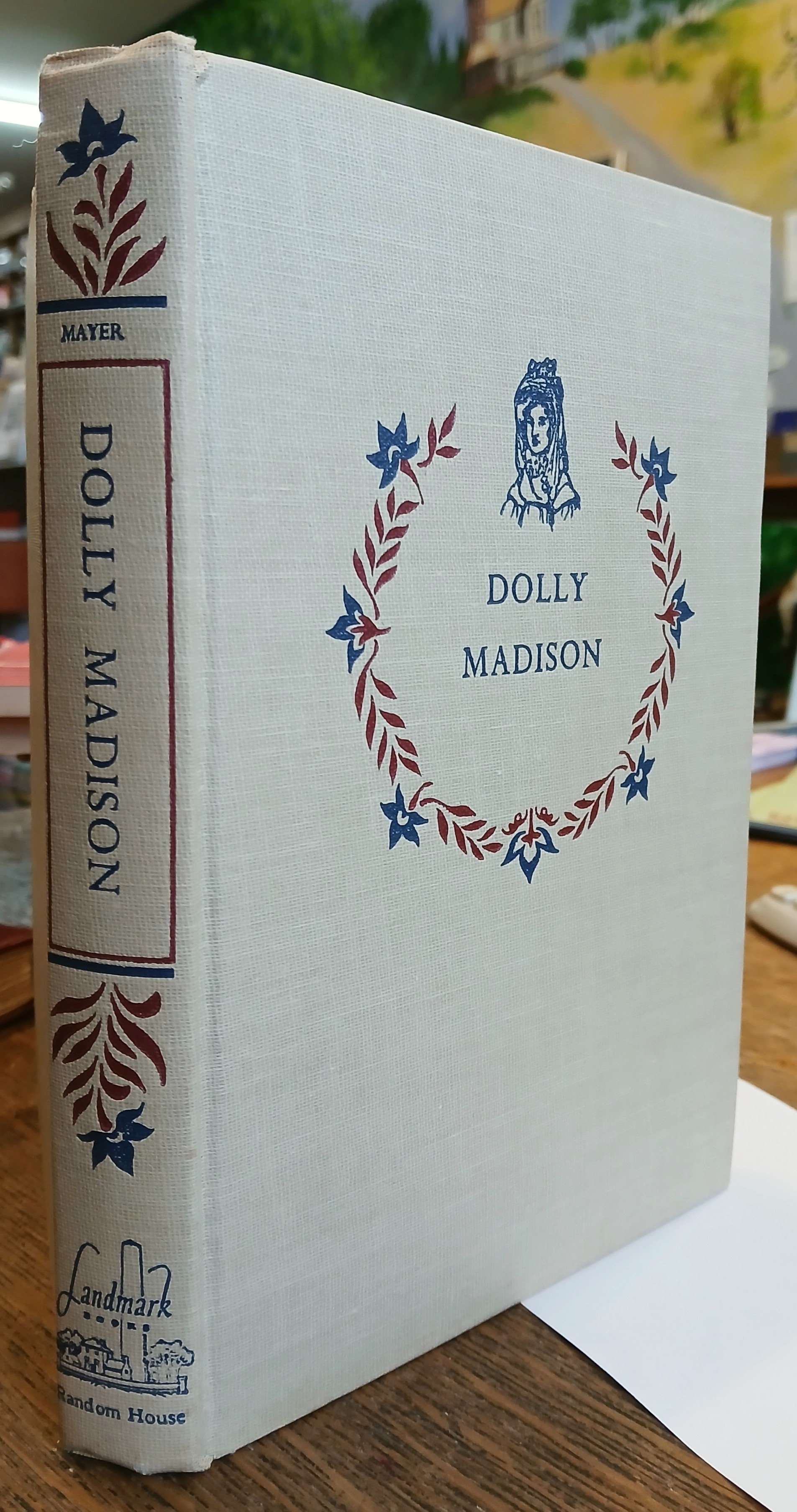 Dolly Madison (Landmark Books)