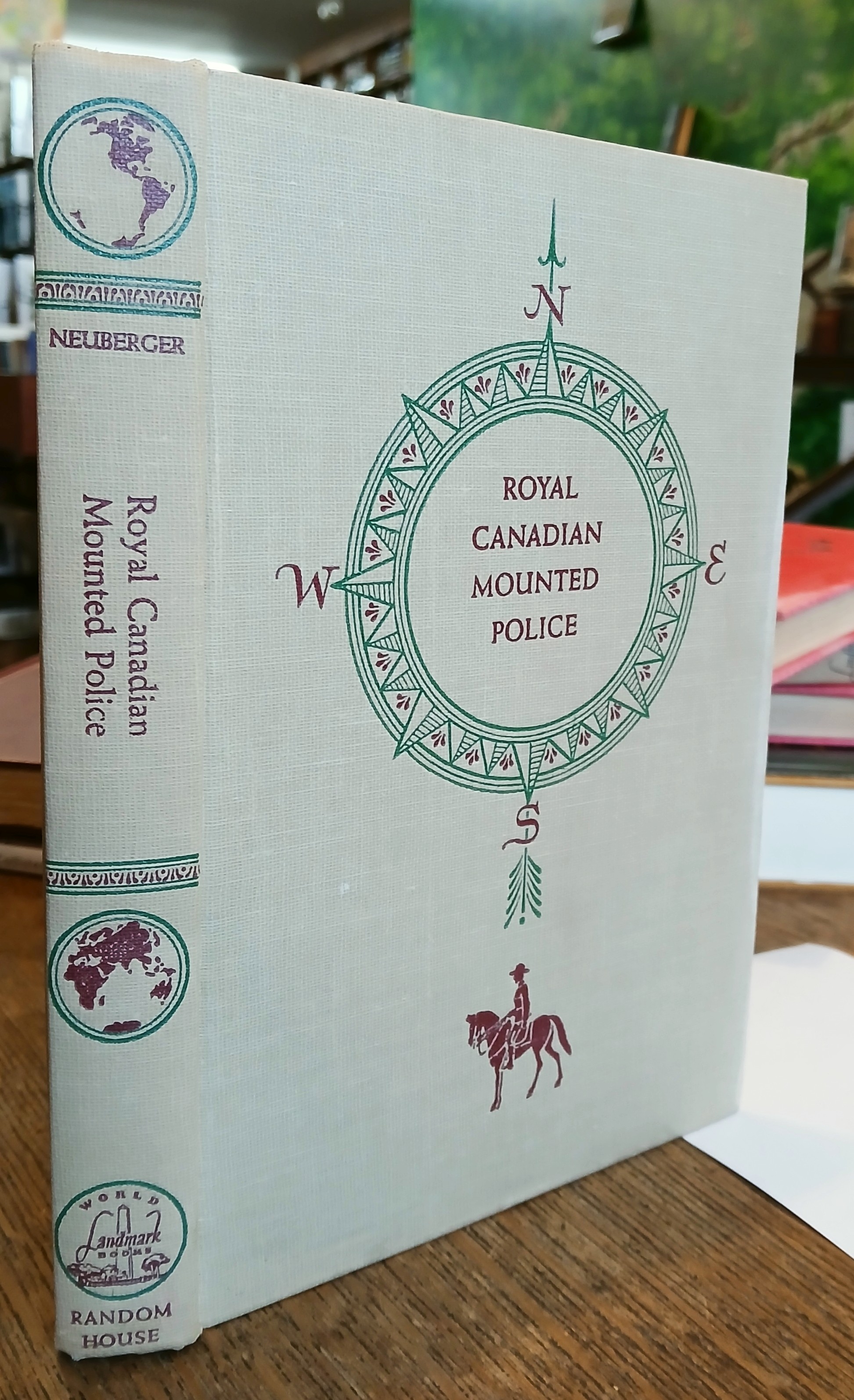 Royal Canadian Mounted Police (World Landmark Books)